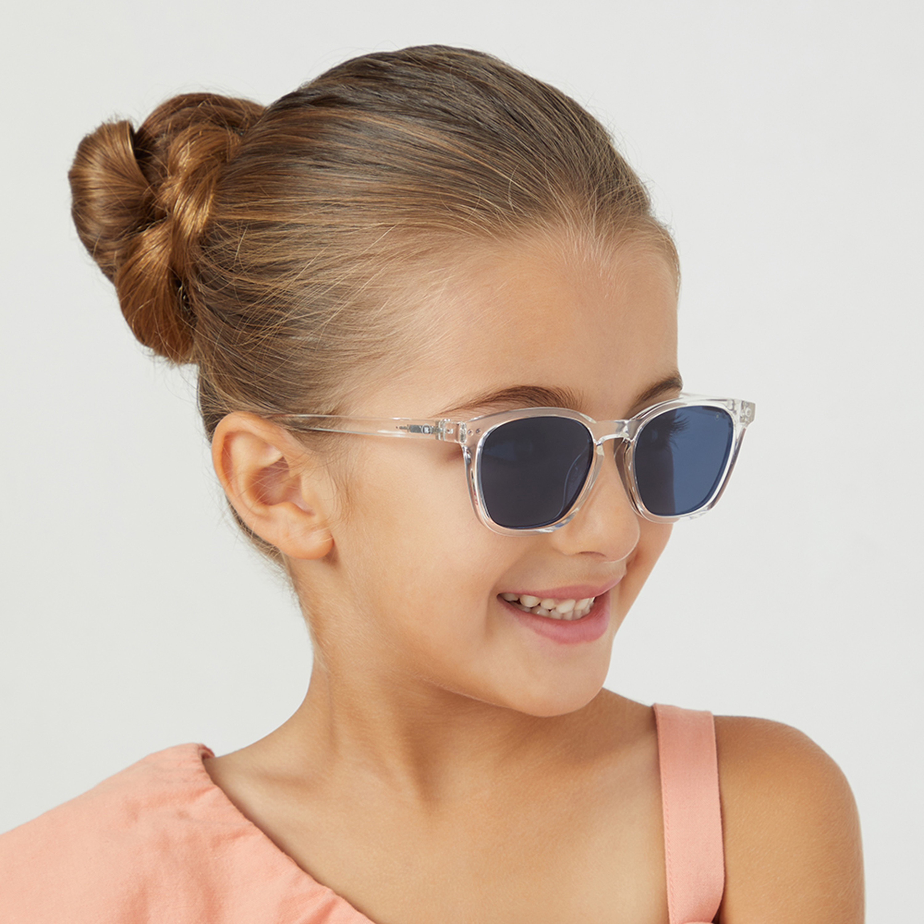 Babamio Kids Blue Lens 46 MM Square Sunglasses | BAB-000503-1402-girls-accessories-sunglasses-image-6
