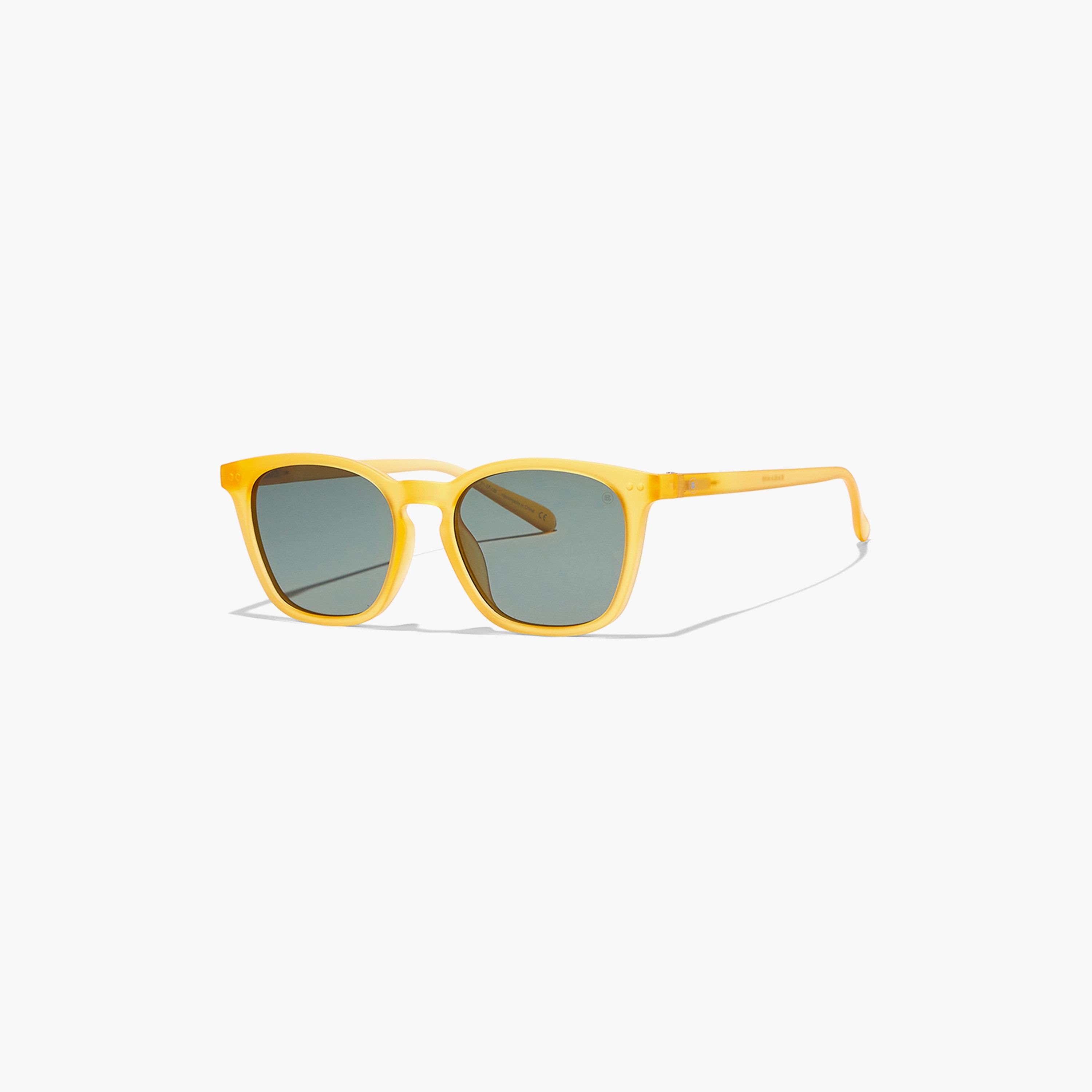 Babamio Kids Green Lens 46 MM Square Sunglasses | BAB-000503-2006-girls-accessories-sunglasses-image-1