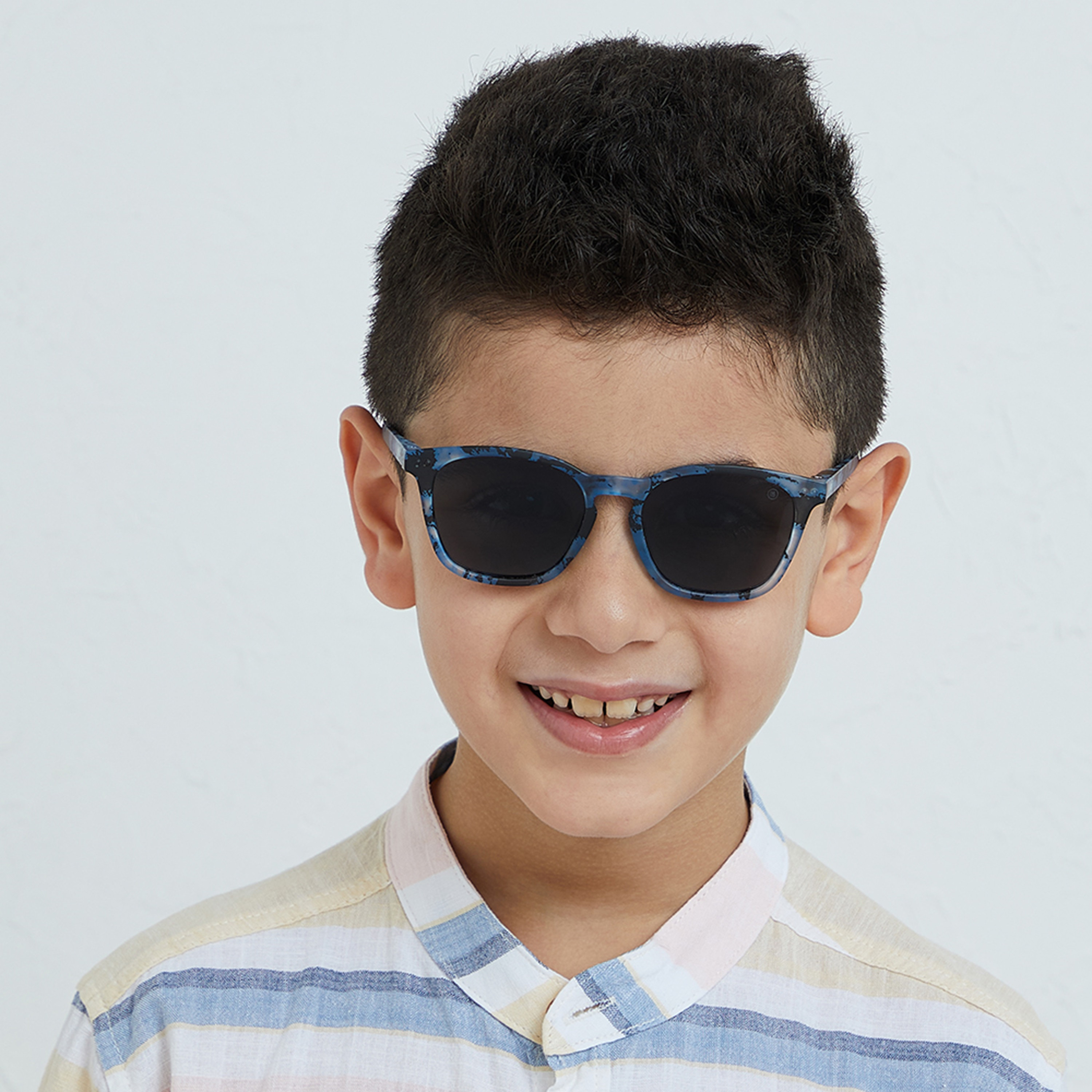 Babamio Kids Grey Lens 46 MM Square Sunglasses | BAB-000503-2807-girls-accessories-sunglasses-image-6