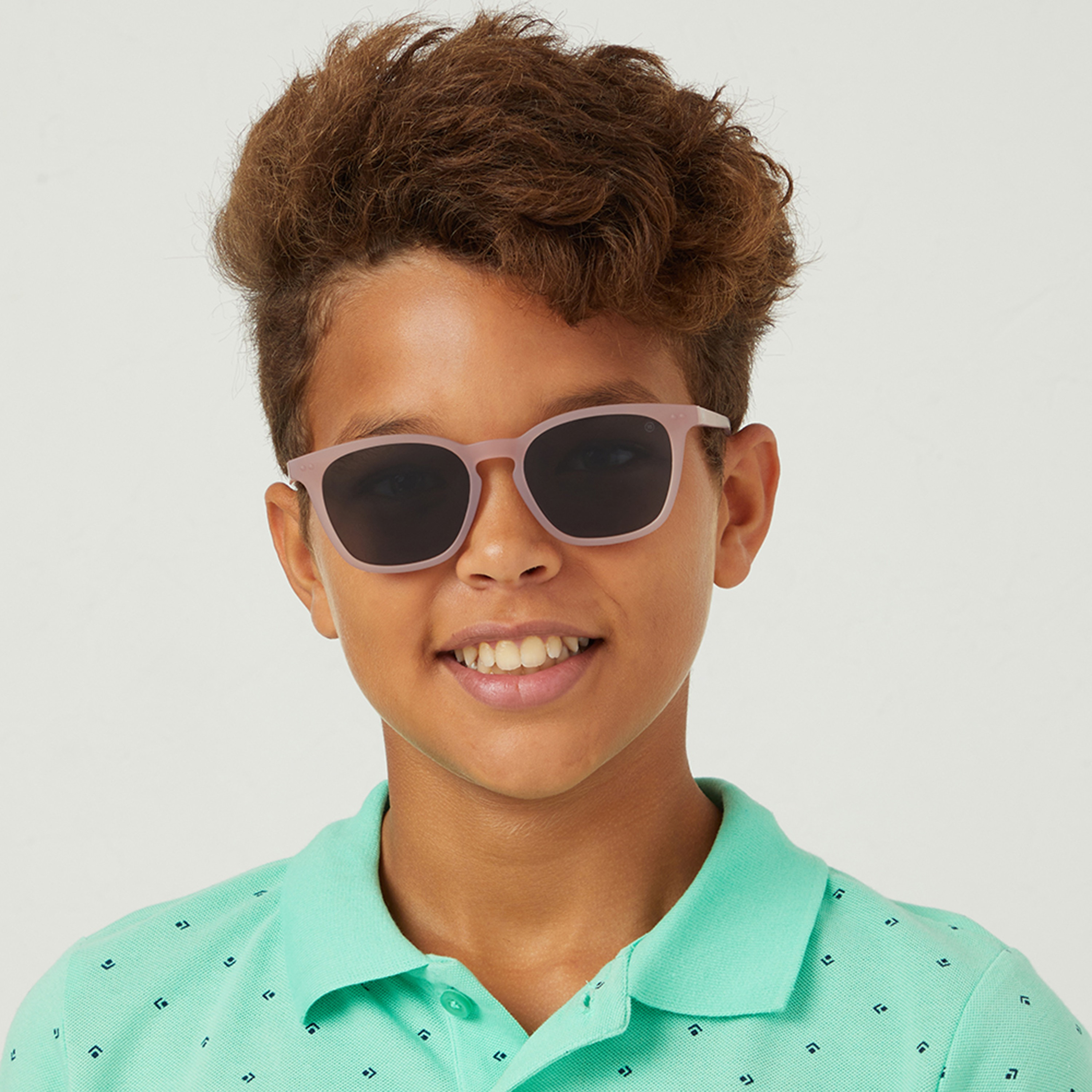 Babamio Kids Grey Lens 51 MM Square Sunglasses | BAB-000504-0907-girls-accessories-sunglasses-image-6