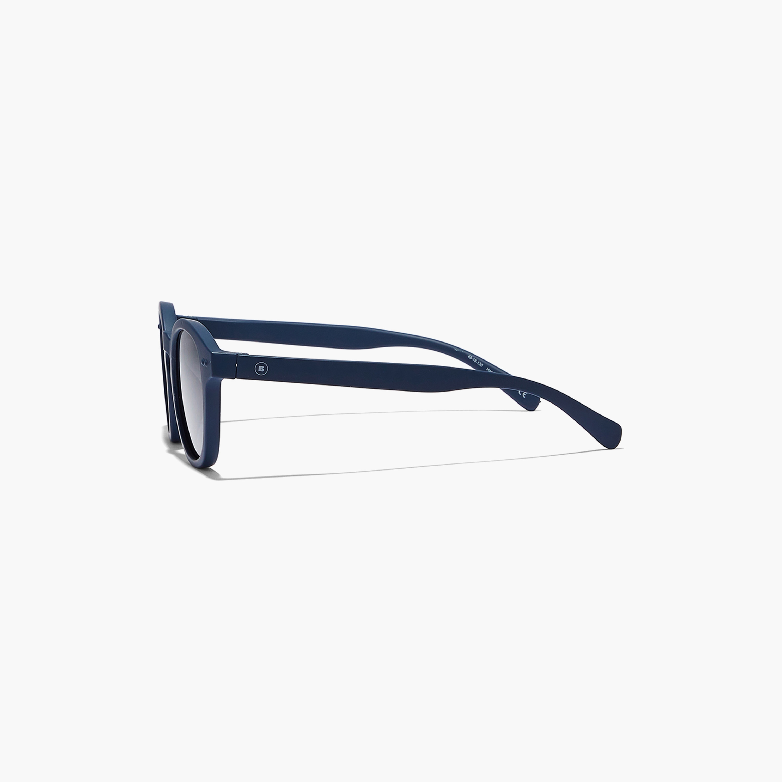 Babamio Kids Grey Lens 43 MM Round Sunglasses | BAB-000505-0207-girls-accessories-sunglasses-image-4