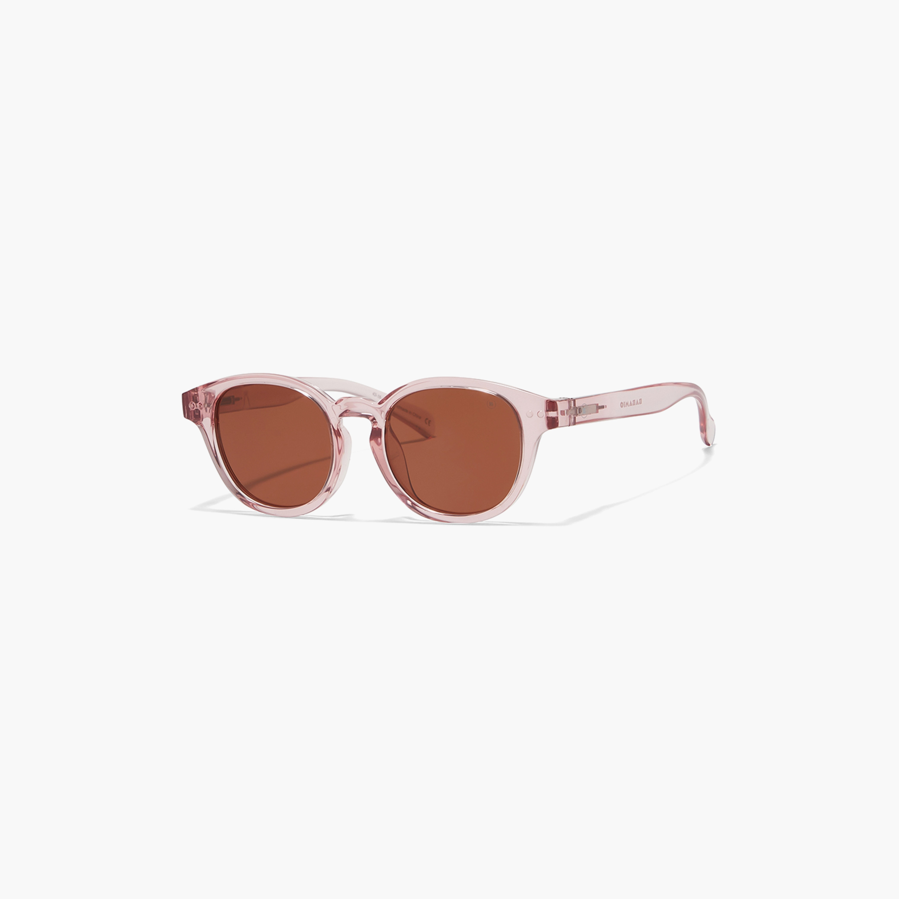 Babamio Kids Brown Lens 43 MM Round Sunglasses | BAB-000505-0904-girls-accessories-sunglasses-image-1