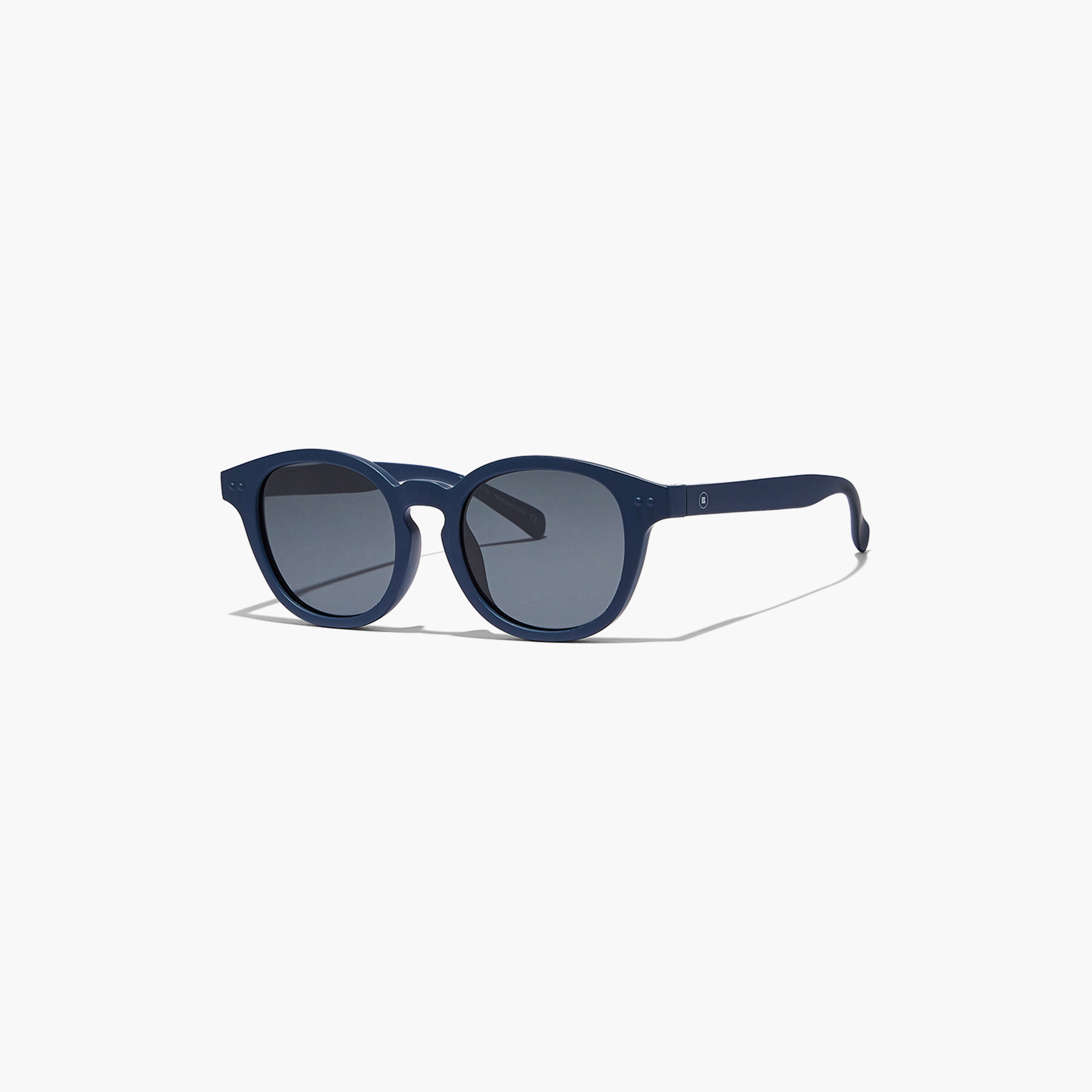 Babamio Kids Grey Lens 48 MM Round Sunglasses | BAB-000506-0207-girls-accessories-sunglasses-image-1