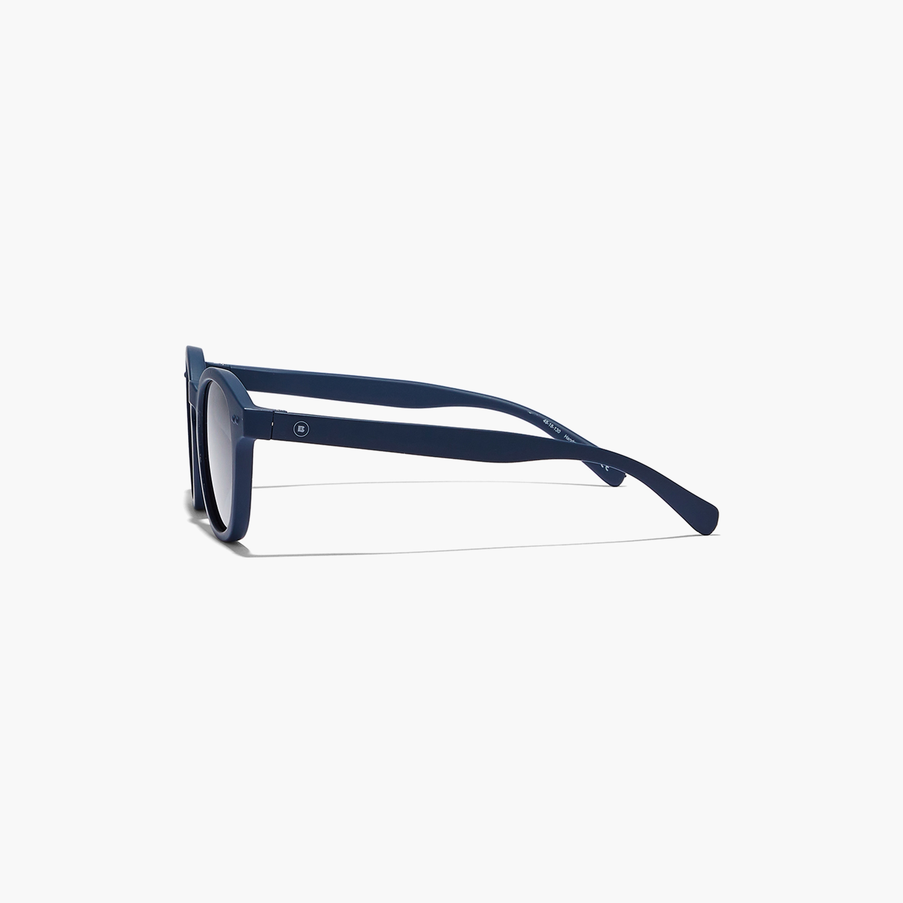 Babamio Kids Grey Lens 48 MM Round Sunglasses | BAB-000506-0207-girls-accessories-sunglasses-image-4