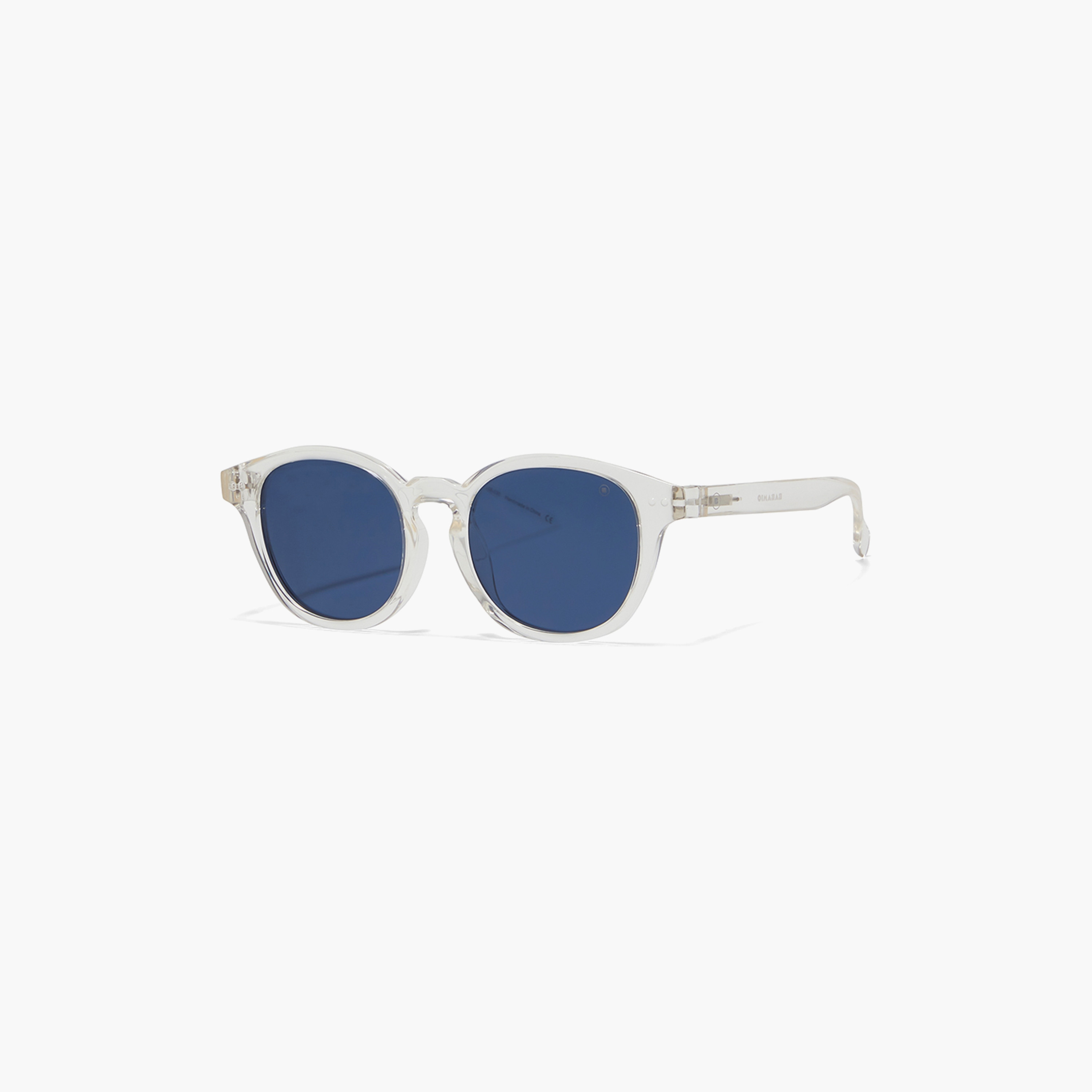Babamio Kids Blue Lens 48 MM Round Sunglasses | BAB-000506-1402-girls-accessories-sunglasses-image-1