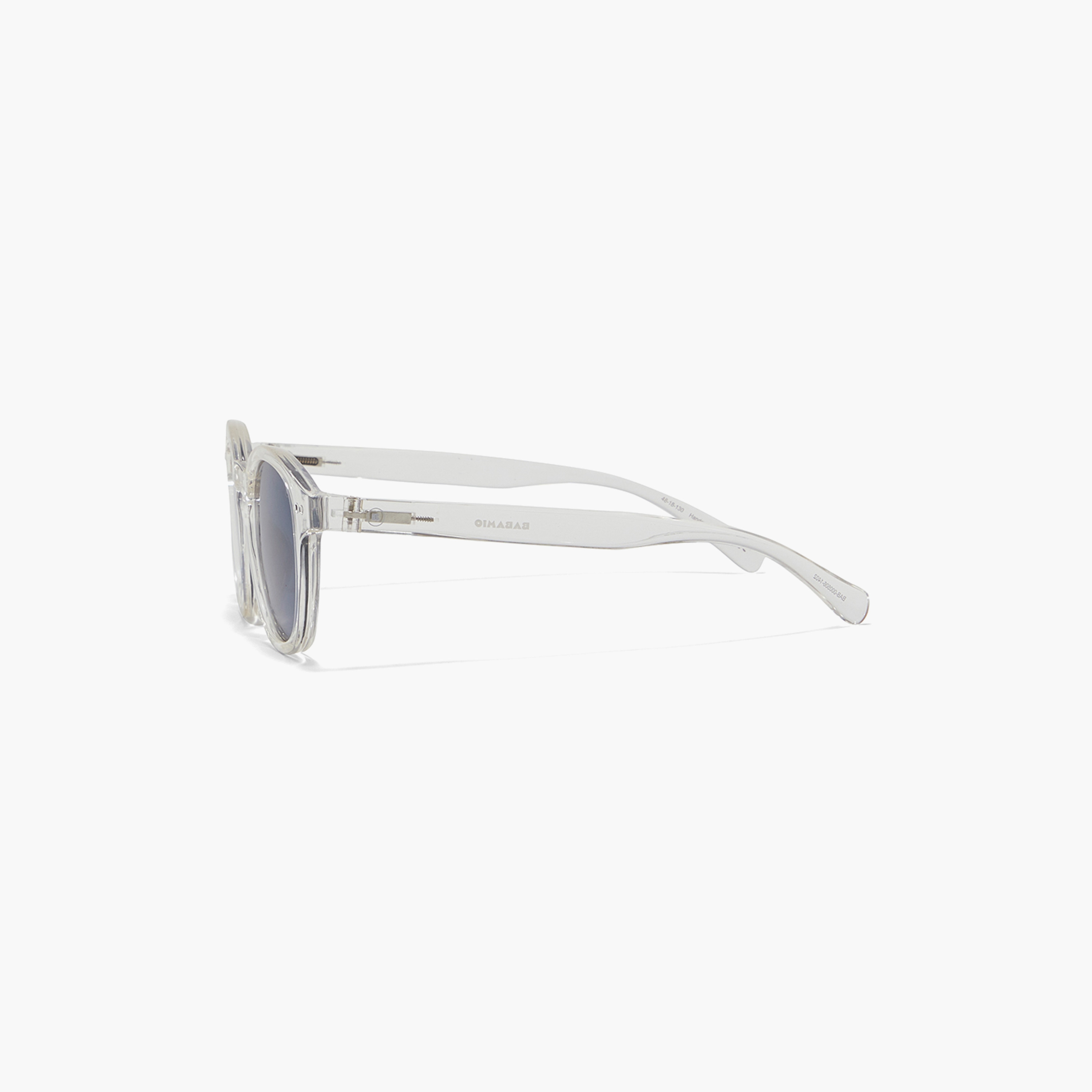 Babamio Kids Blue Lens 48 MM Round Sunglasses | BAB-000506-1402-girls-accessories-sunglasses-image-4