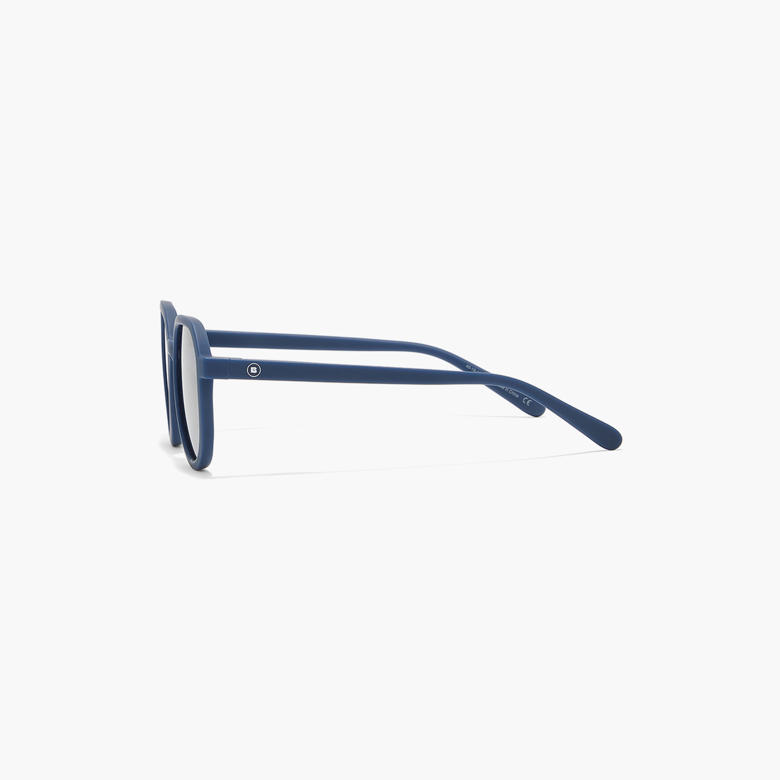 نظارات شمسية ذات سداسية بعدسات رمادية للأطفال من باباميو مع مقاس 46 ملم | BAB-000513-0207-girls-accessories-sunglasses-image-4