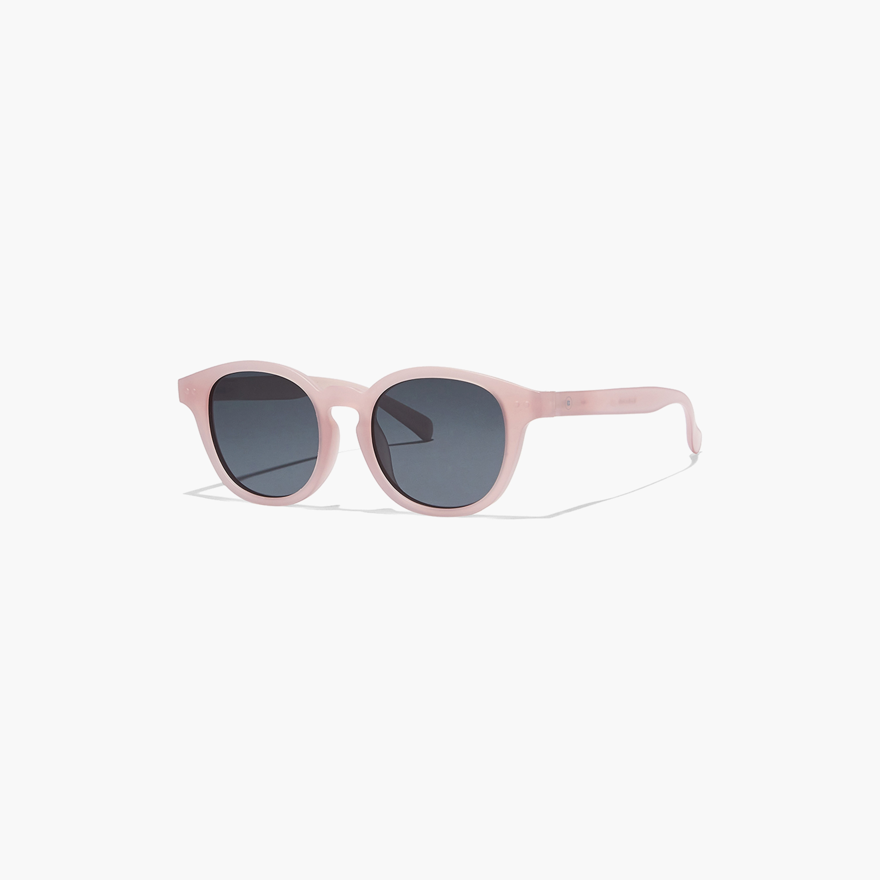 Babamio Kids Grey Lens 48 MM Round Sunglasses | BAB-000506-0907-girls-accessories-sunglasses-image-1