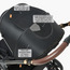 Giggles Lozzvy Baby Stroller with Sun Canopy and Storage Basket-baby-gear-strollersandprams-strollers-image-7