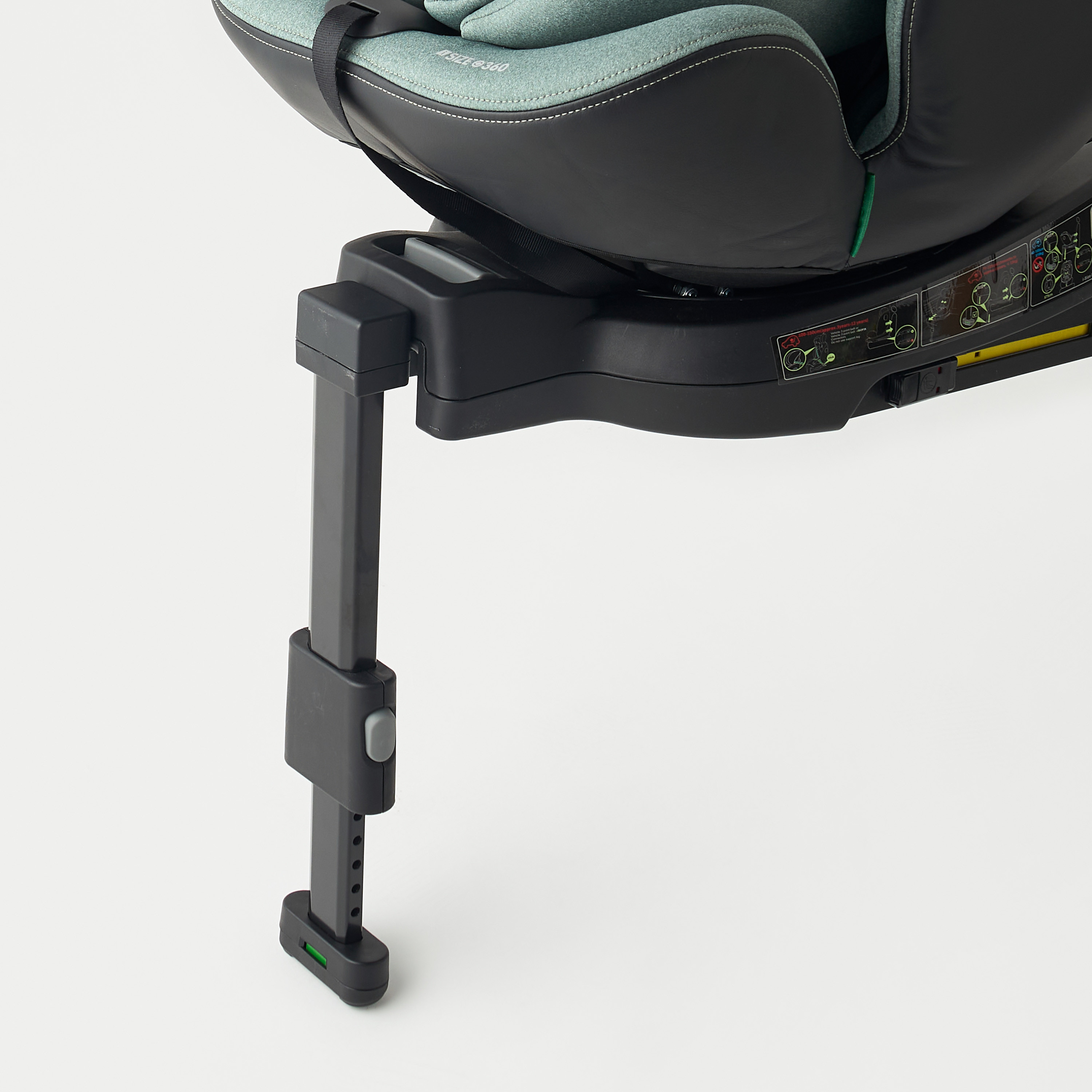 Giggles Voyage I-Size Convertible Car Seat with Multi-Recline System-baby-gear-carseats-image-14