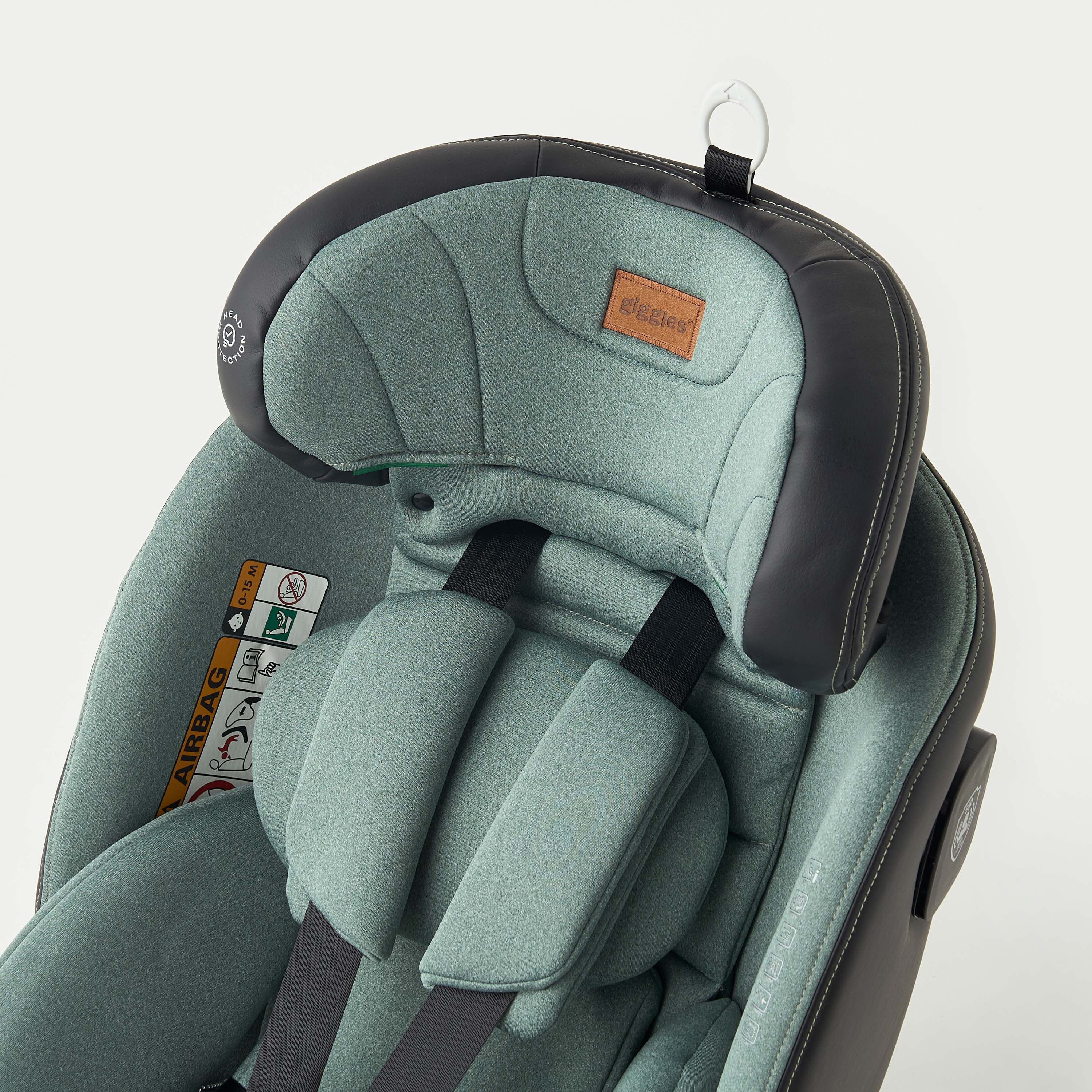 Giggles Voyage I-Size Convertible Car Seat with Multi-Recline System-baby-gear-carseats-image-8