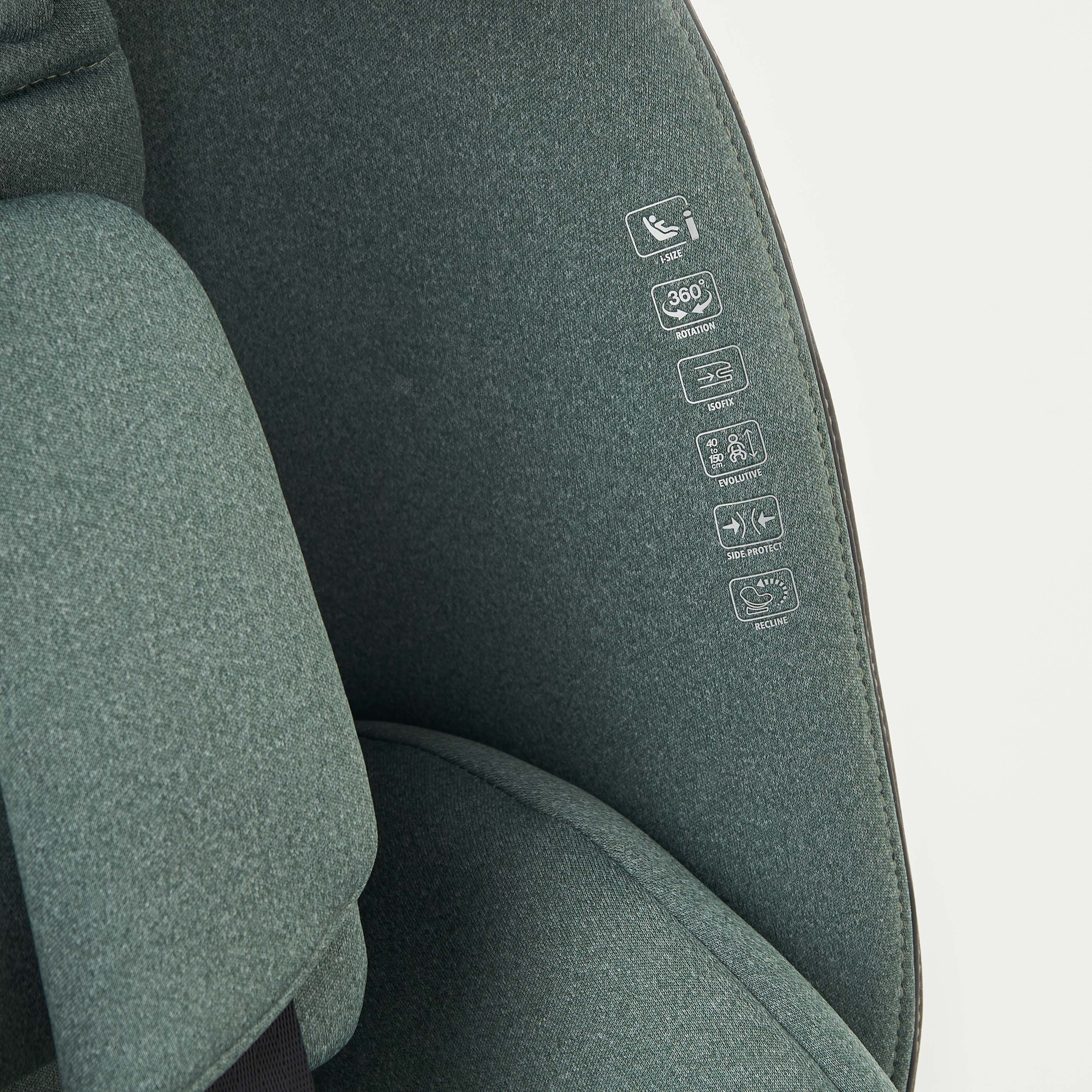 Giggles Voyage I-Size Convertible Car Seat with Multi-Recline System-baby-gear-carseats-image-9