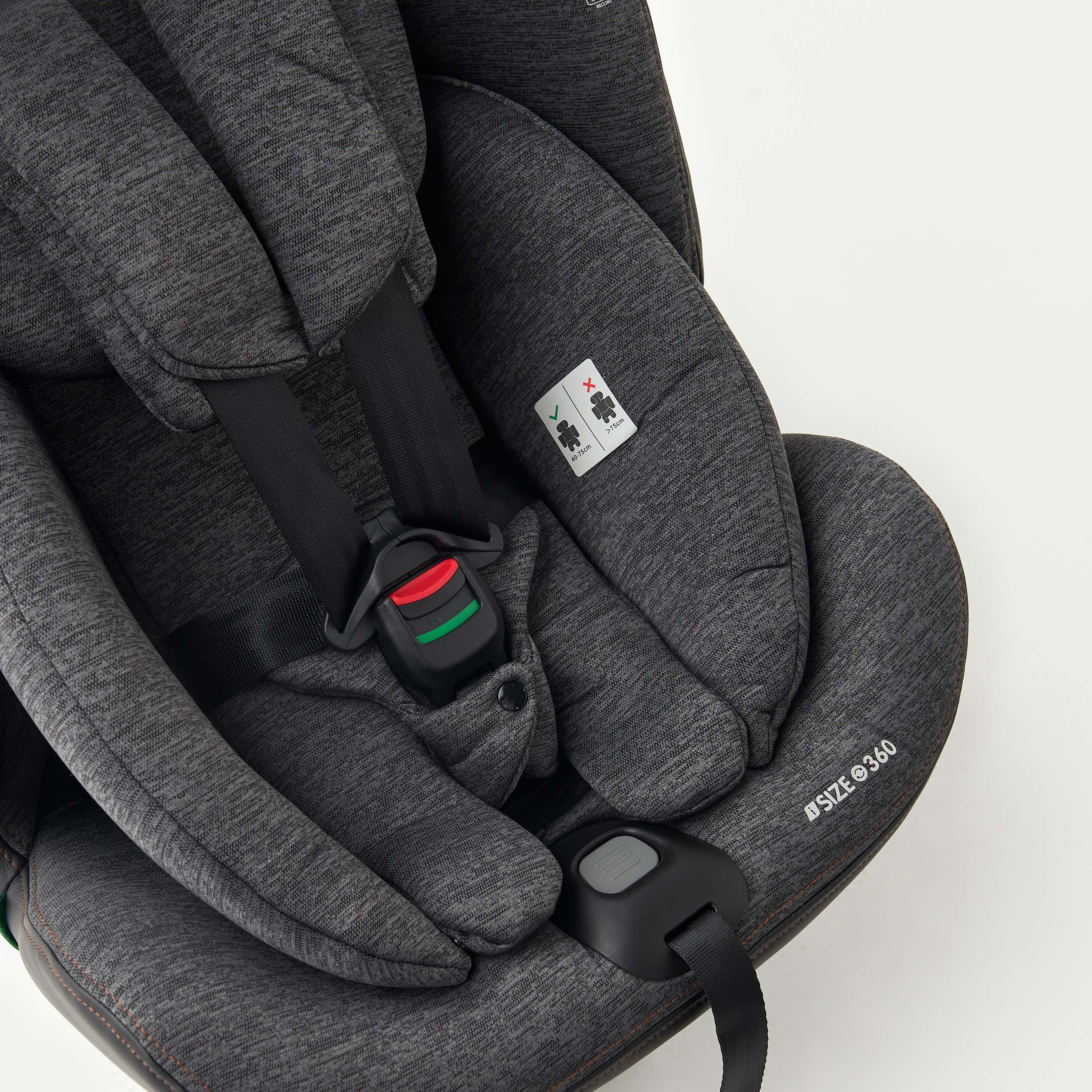 مقعد سيارة قابل للتحويل فوييج آي سايز بنظام إمالة متعدد من جيجلز-baby-gear-carseats-image-10