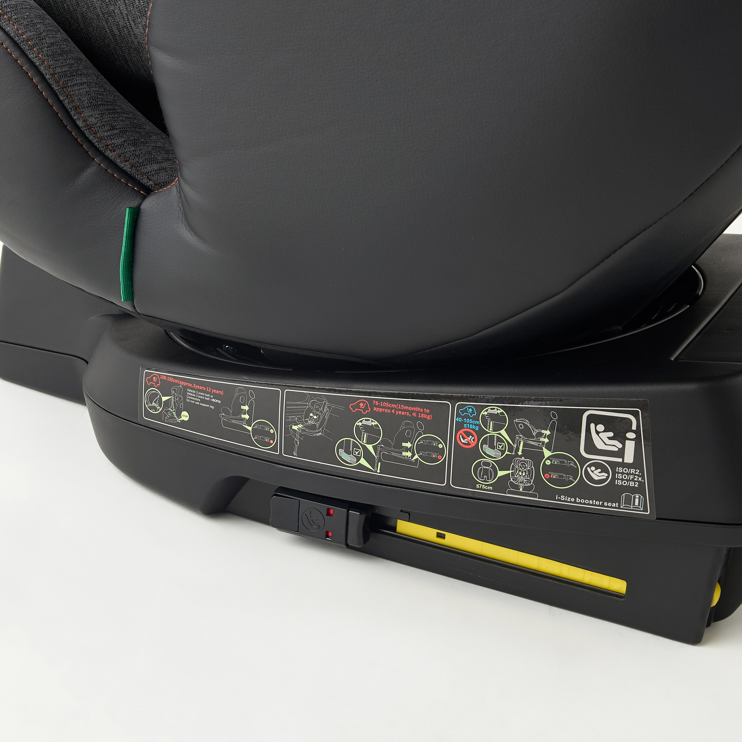 مقعد سيارة قابل للتحويل فوييج آي سايز بنظام إمالة متعدد من جيجلز-baby-gear-carseats-image-13