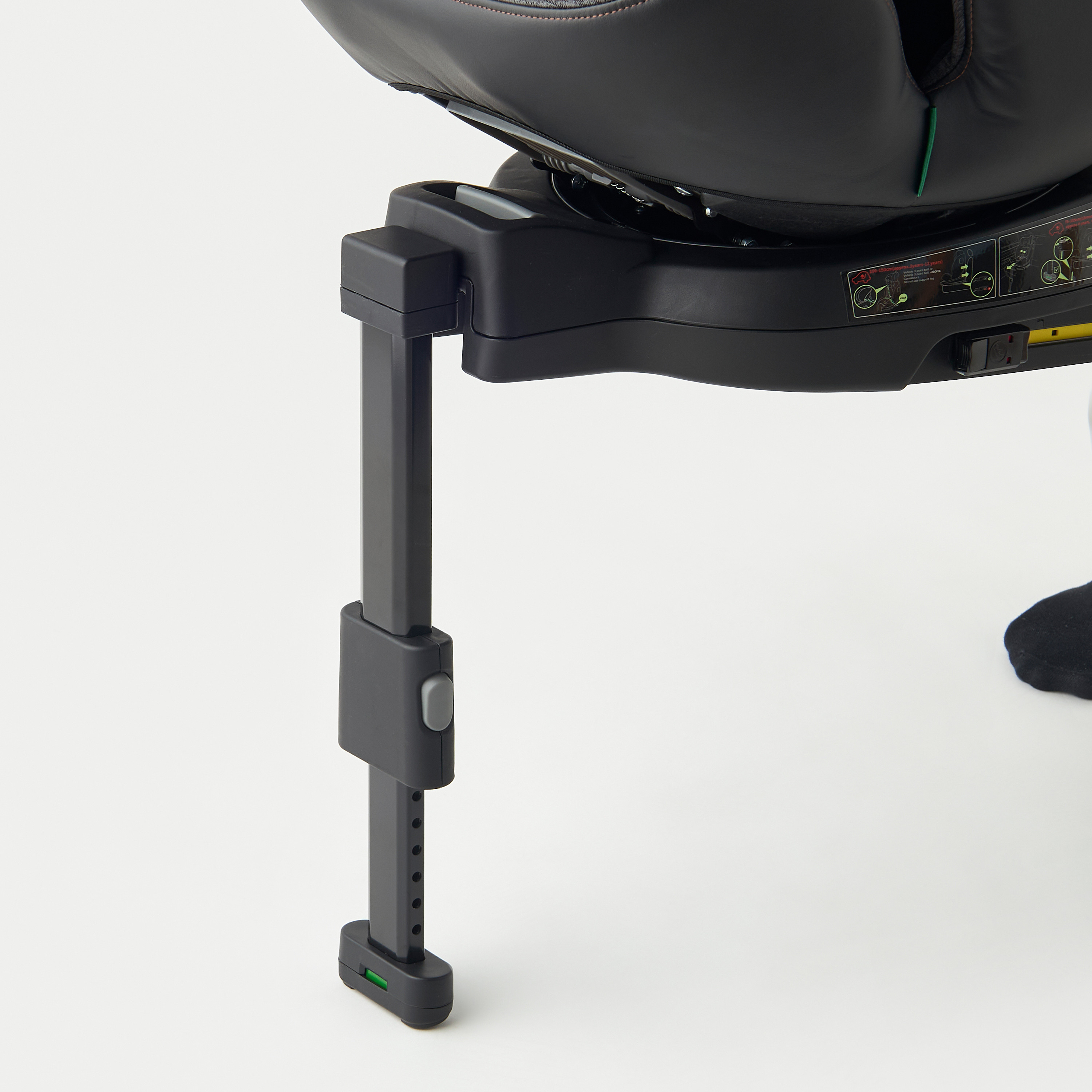 مقعد سيارة قابل للتحويل فوييج آي سايز بنظام إمالة متعدد من جيجلز-baby-gear-carseats-image-14