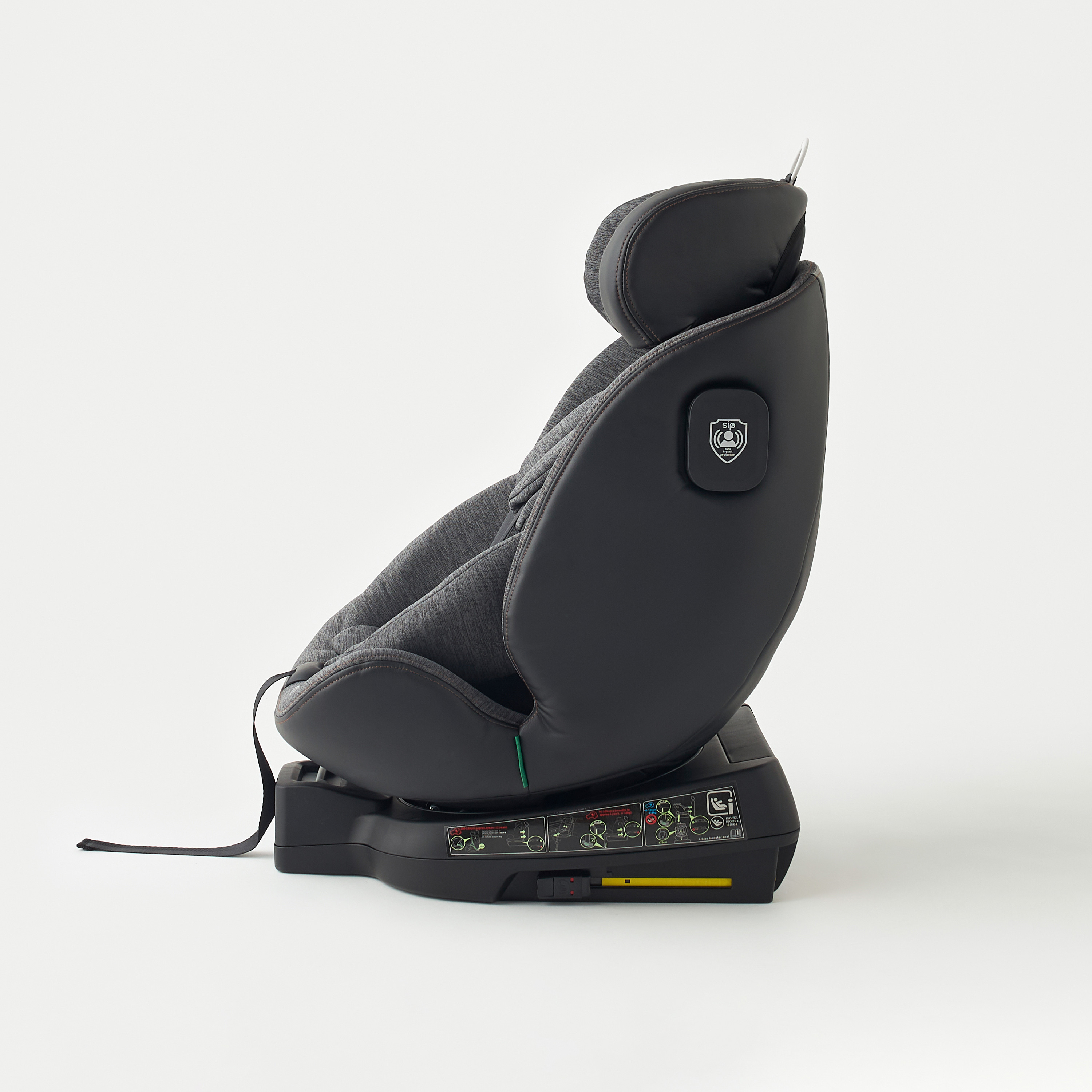 مقعد سيارة قابل للتحويل فوييج آي سايز بنظام إمالة متعدد من جيجلز-baby-gear-carseats-image-4