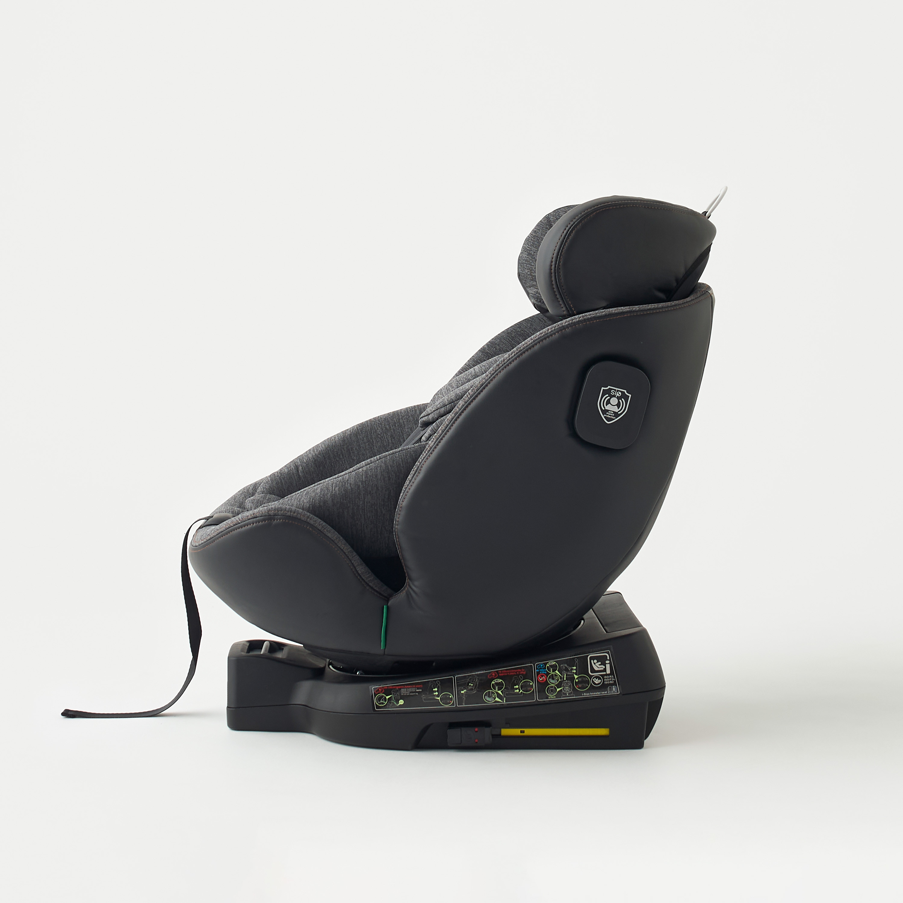 مقعد سيارة قابل للتحويل فوييج آي سايز بنظام إمالة متعدد من جيجلز-baby-gear-carseats-image-5