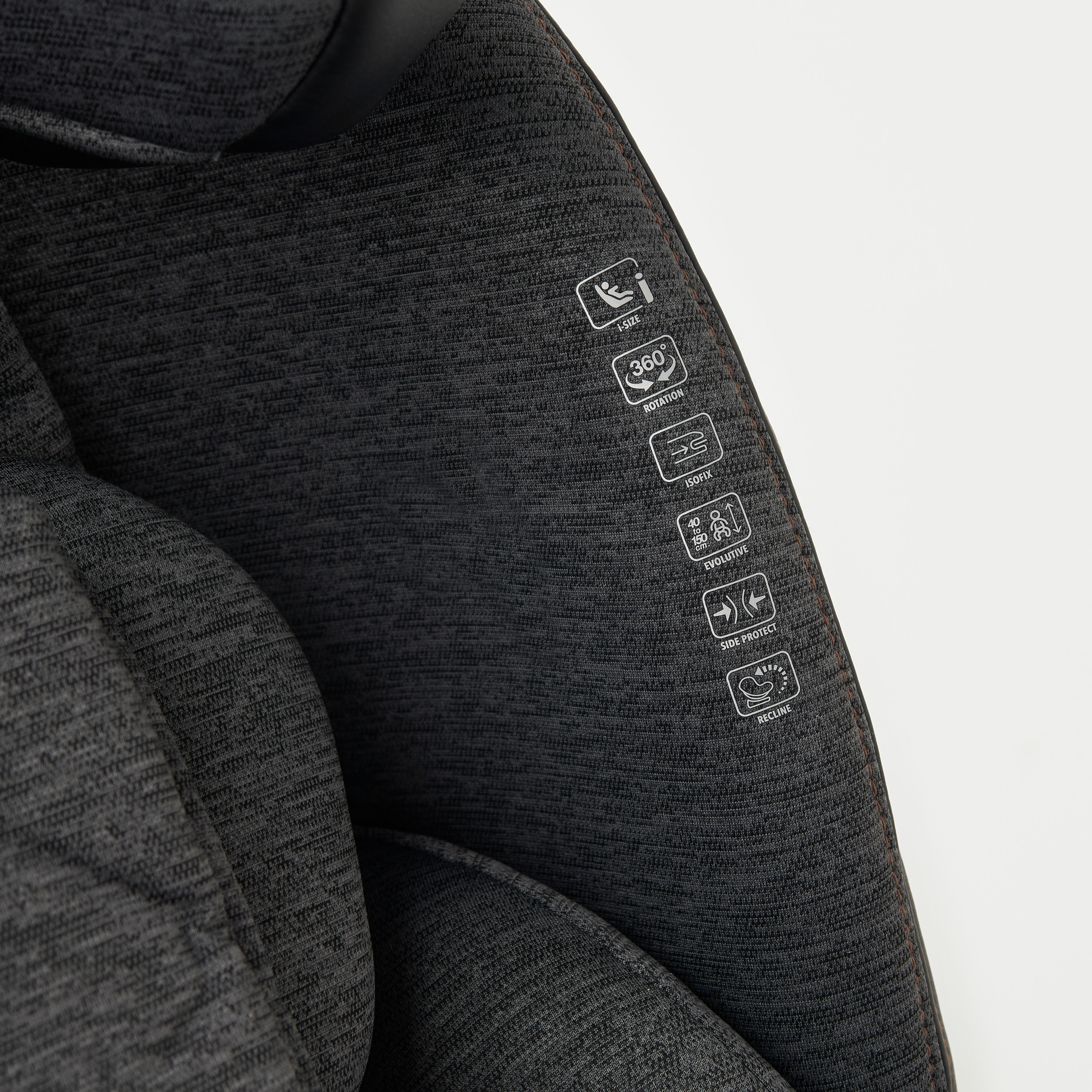 مقعد سيارة قابل للتحويل فوييج آي سايز بنظام إمالة متعدد من جيجلز-baby-gear-carseats-image-9