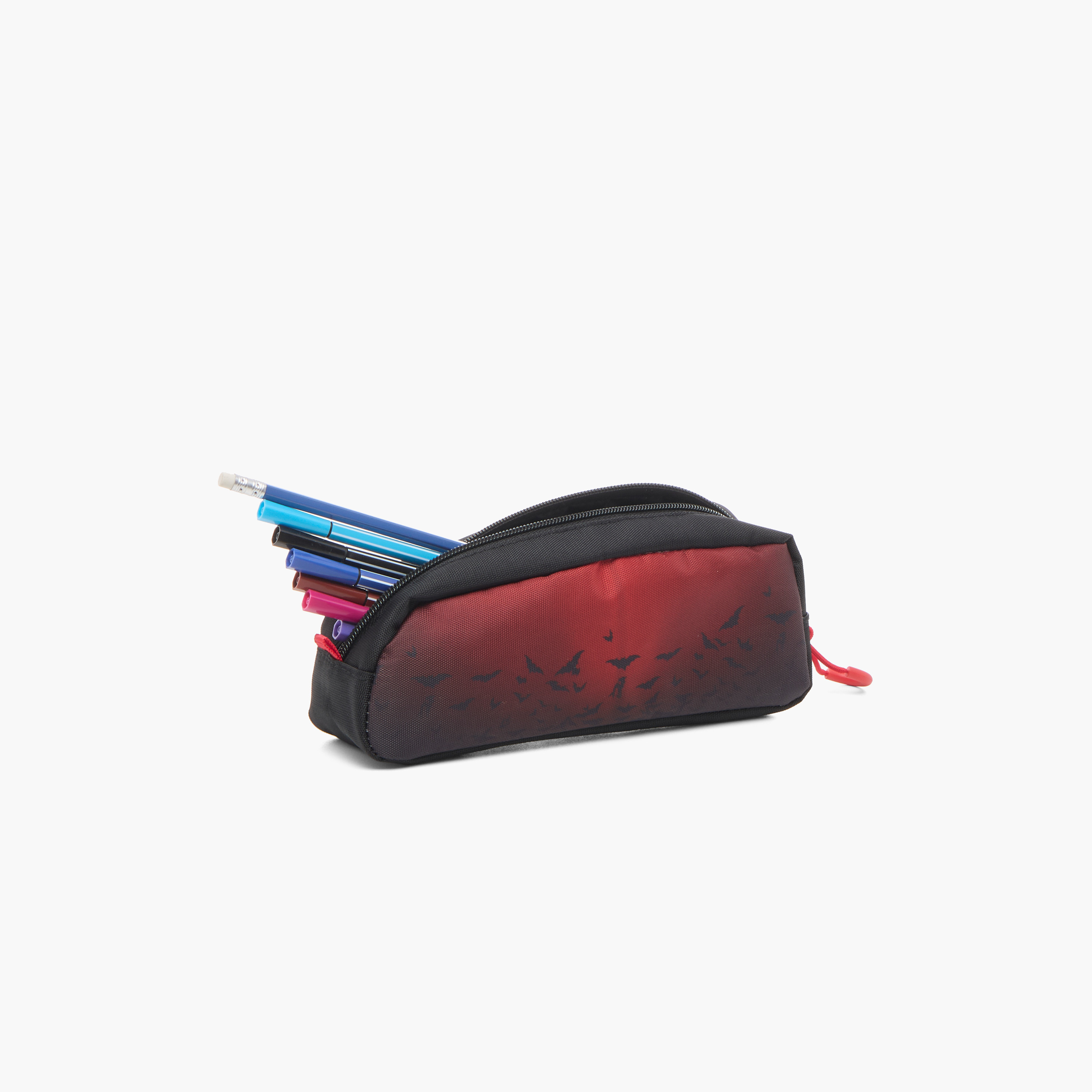 مقلمة بسحاب إغلاق وطبعات باتمان-school-stationery-pencilcases-image-1