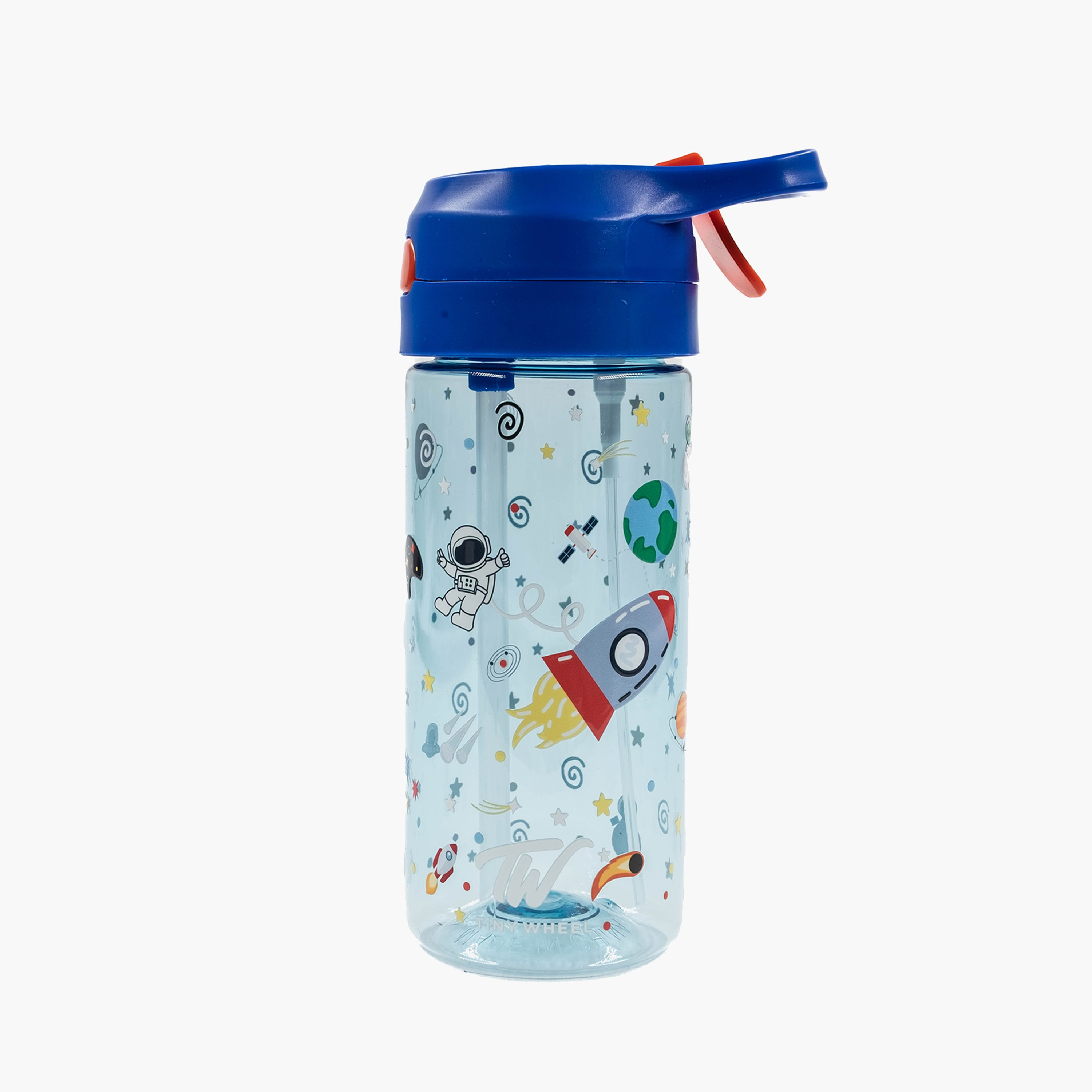 Tinywheel Glitters Water Bottle, 600 ml-school-waterbottles-image-1