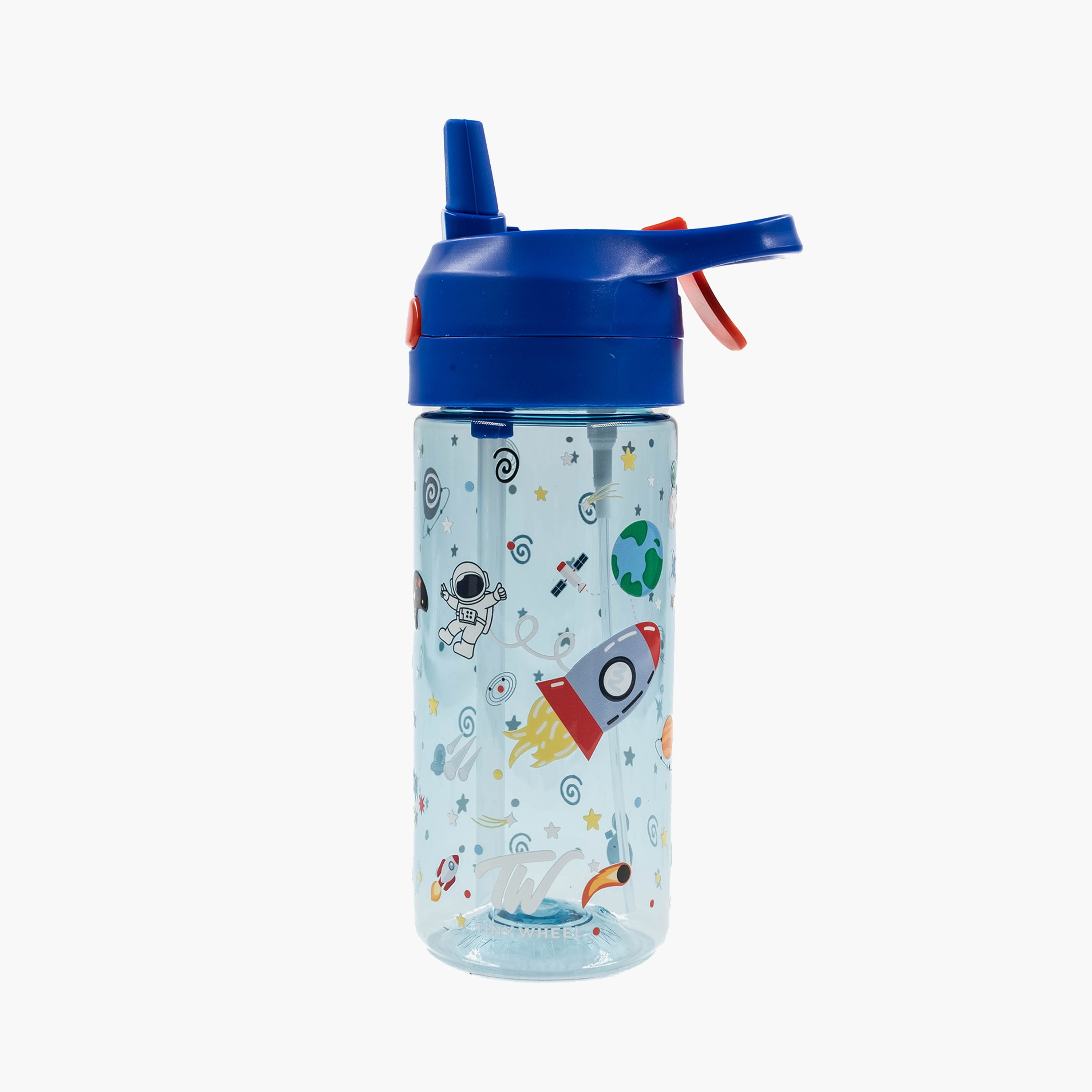 Tinywheel Glitters Water Bottle, 600 ml-school-waterbottles-image-2
