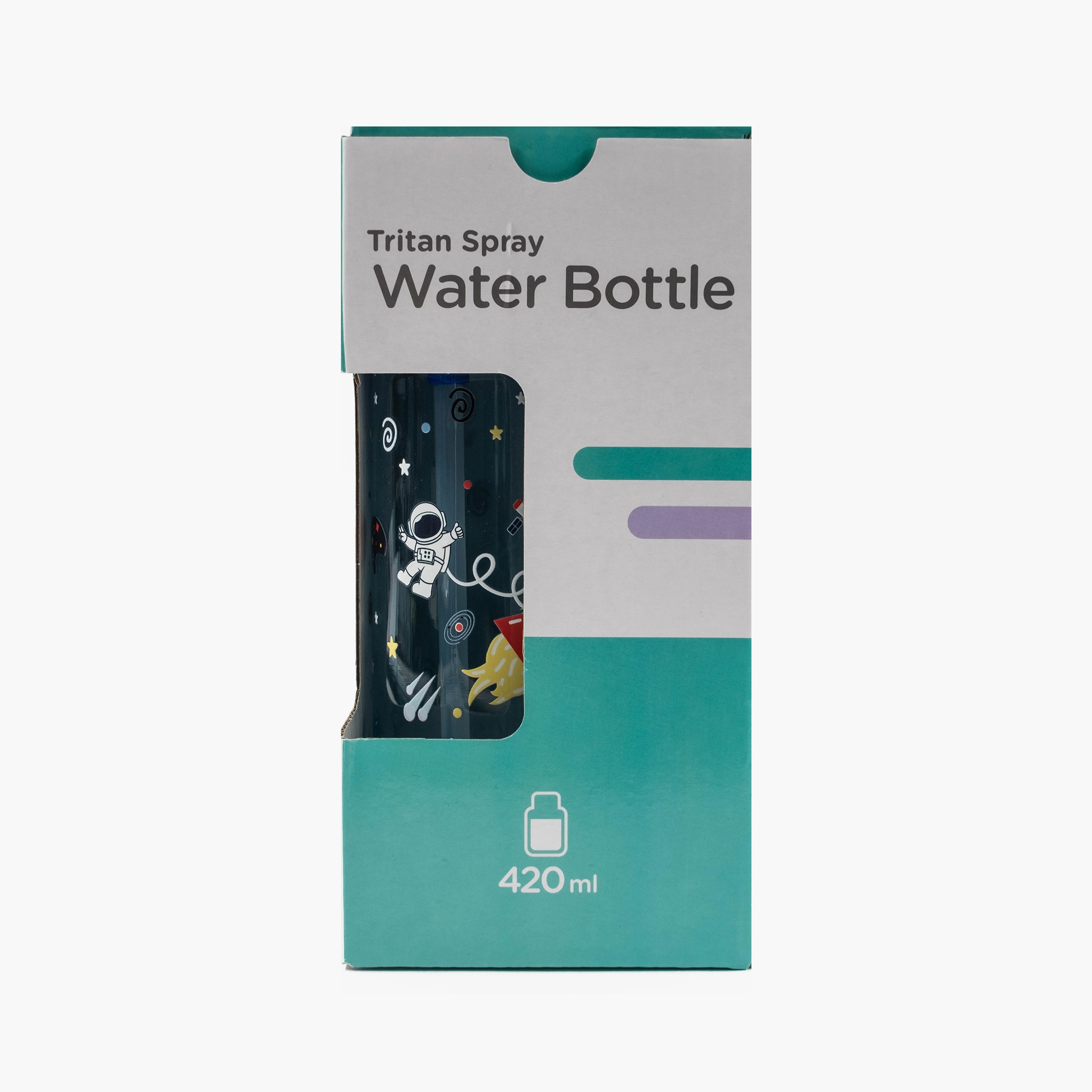 Tinywheel Glitters Water Bottle, 600 ml-school-waterbottles-image-3