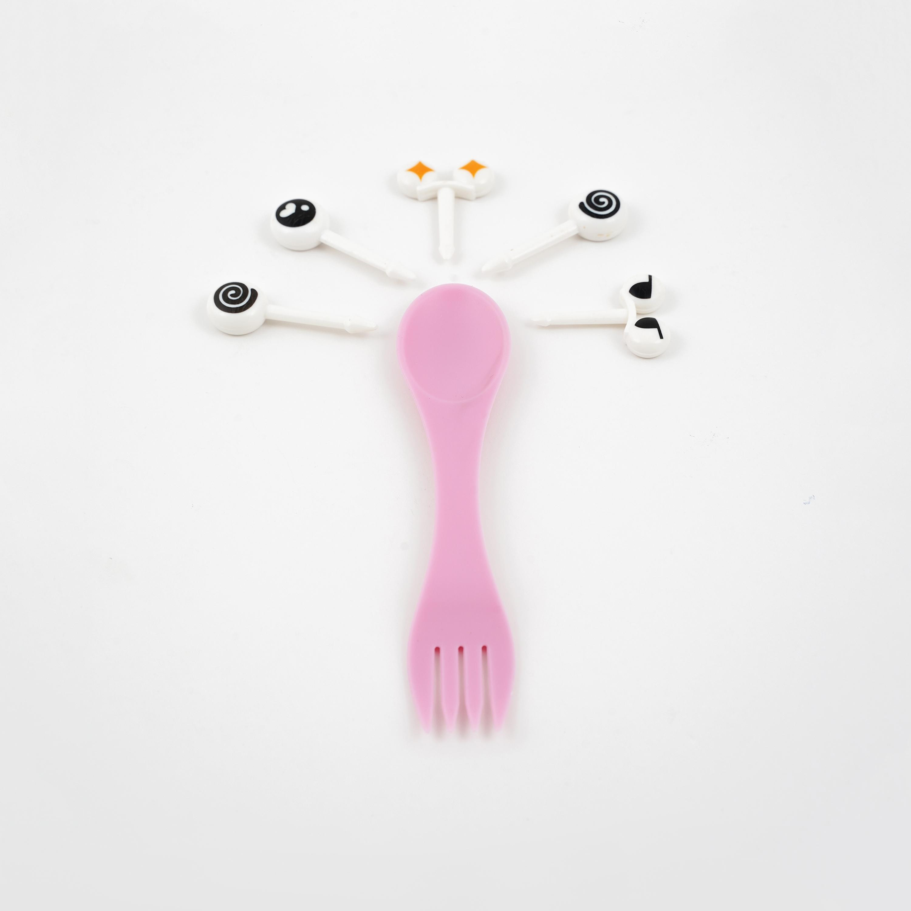 Tiny Wheels Sporks with 5 Picks-school-lunchessentials-lunchboxes-image-1