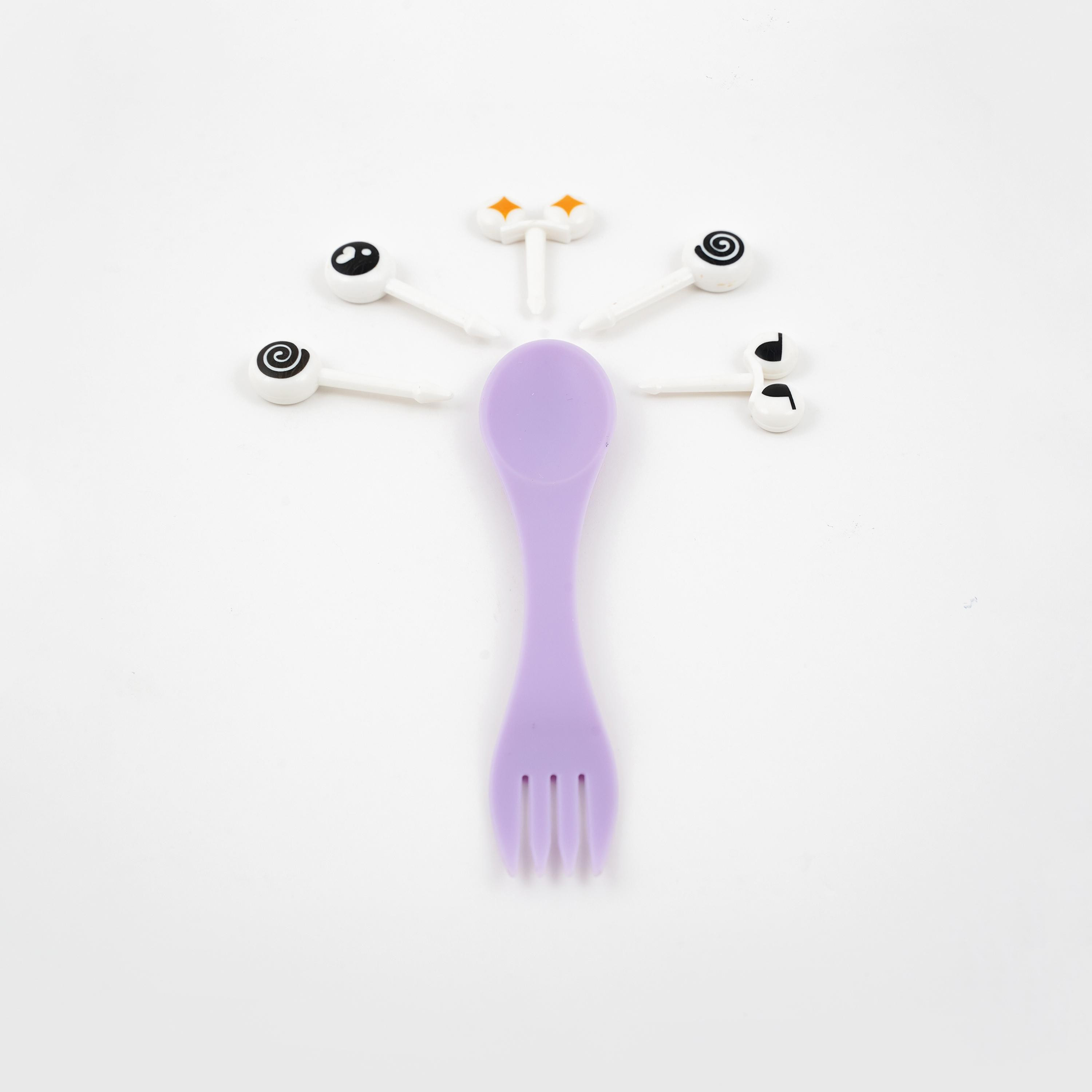 Tiny Wheels Sporks with 5 Picks-school-lunchessentials-lunchboxes-image-1