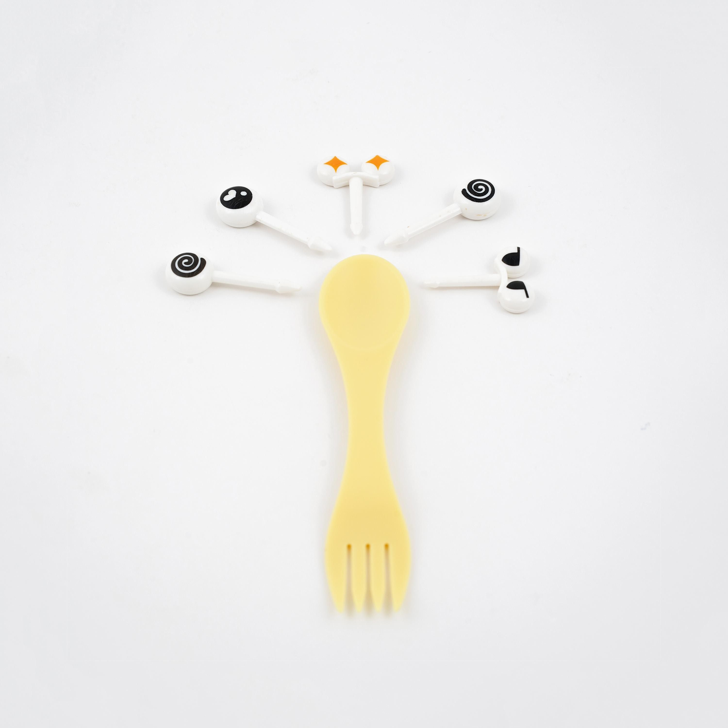 Tiny Wheels Sporks with 5 Picks-school-lunchessentials-lunchboxes-image-1