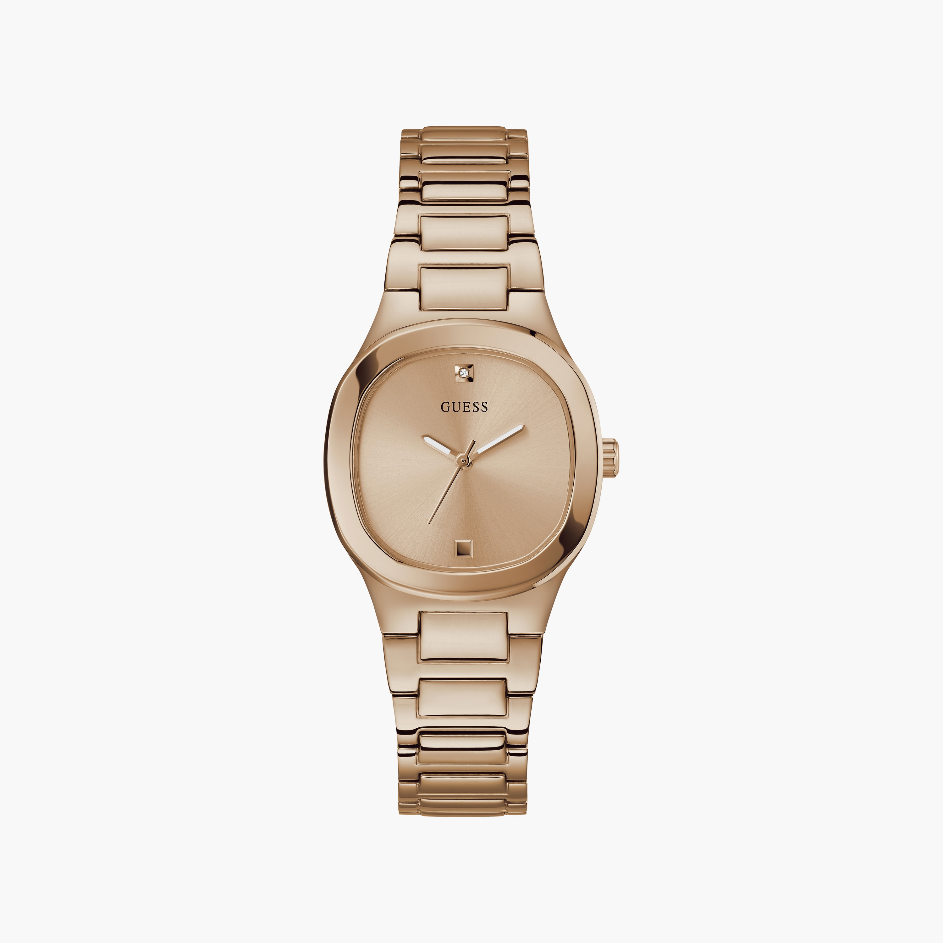 Guess Rose Gold Analog Stainless Steel Strap Watch | GW0615L3 | 32 MM-women-watchesandjewellery-watches-image-1