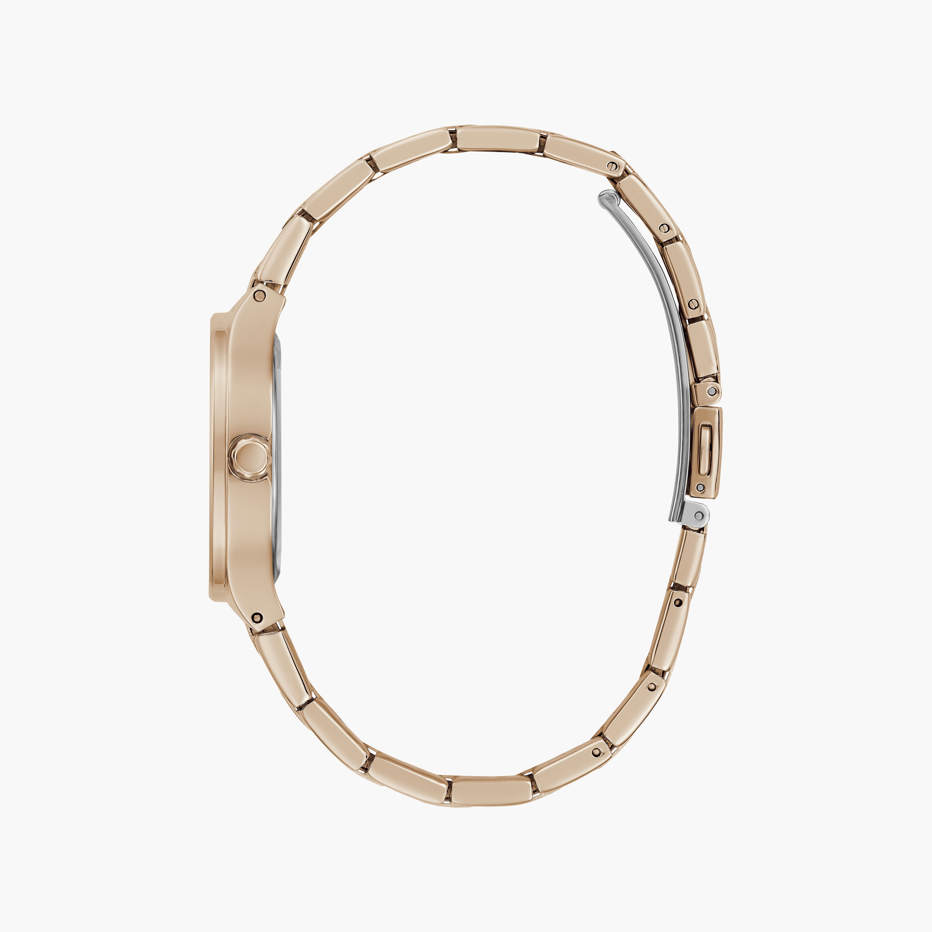 Guess Rose Gold Analog Stainless Steel Strap Watch | GW0615L3 | 32 MM-women-watchesandjewellery-watches-image-2