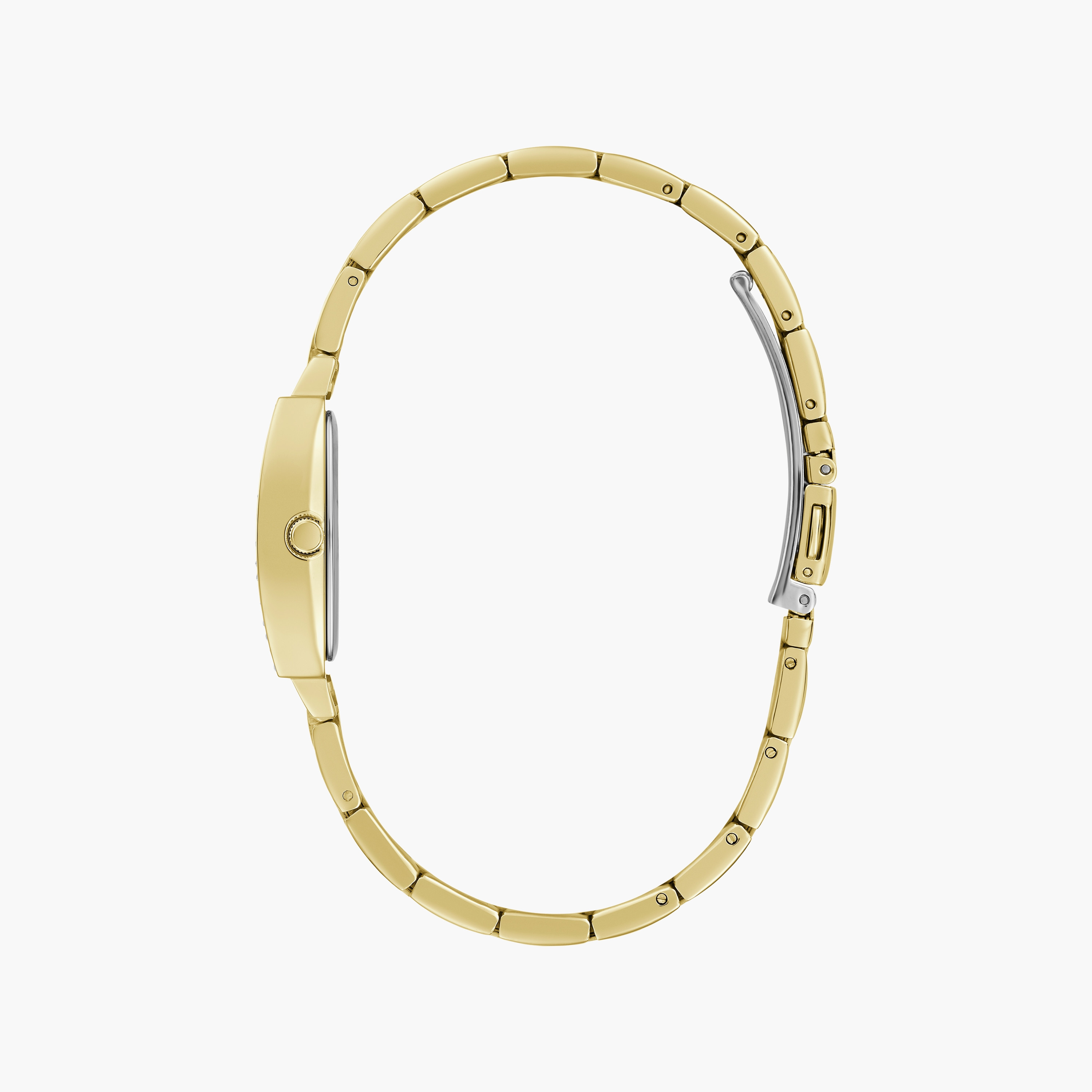 Guess Gold Analog Stainless Steel Strap Watch | GW0611L2-women-watchesandjewellery-watches-image-2