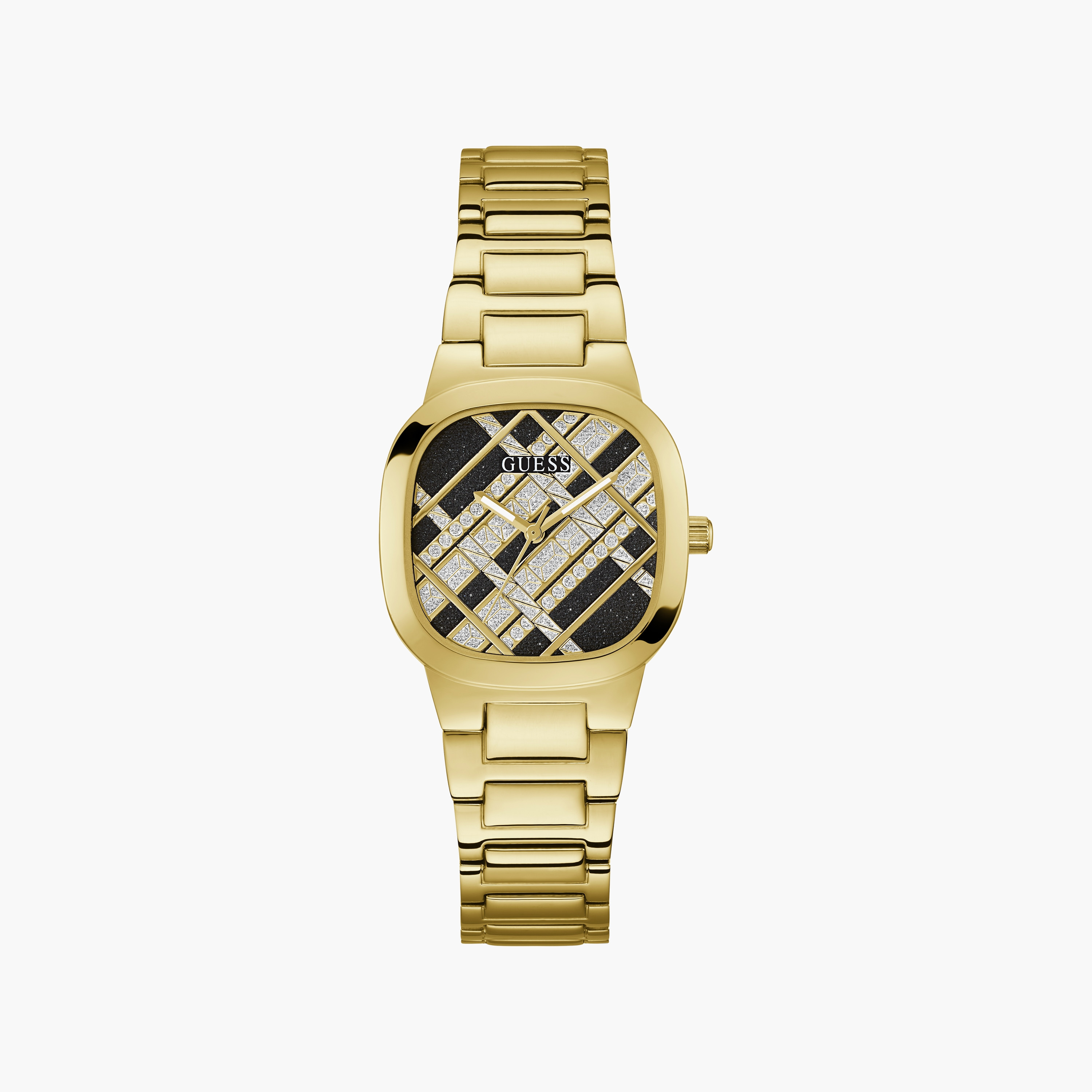 Guess Multi Colour Analog Stainless Steel Strap Watch | GW0600L2 | 32 MM-women-watchesandjewellery-watches-image-1