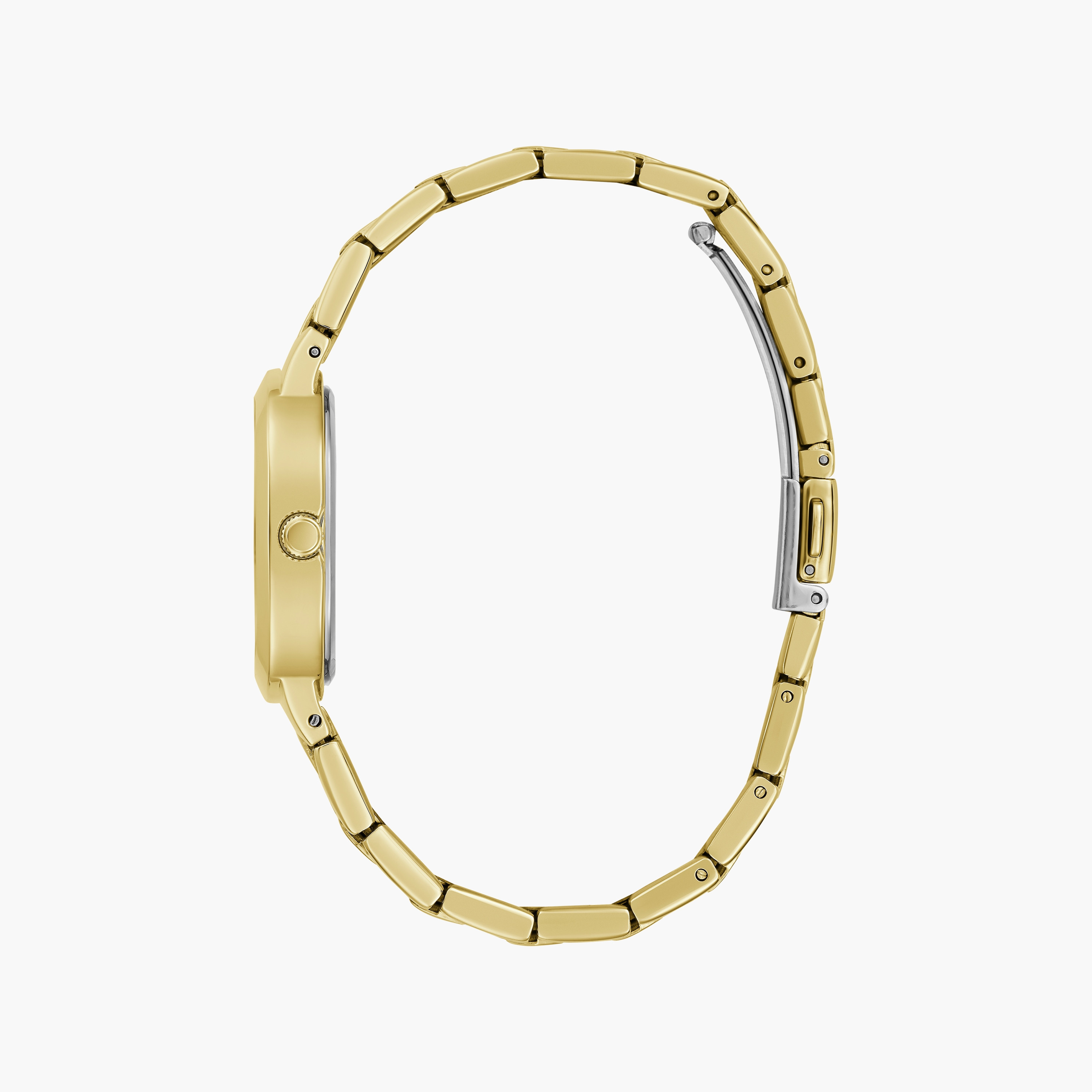 Guess Multi Colour Analog Stainless Steel Strap Watch | GW0600L2 | 32 MM-women-watchesandjewellery-watches-image-2