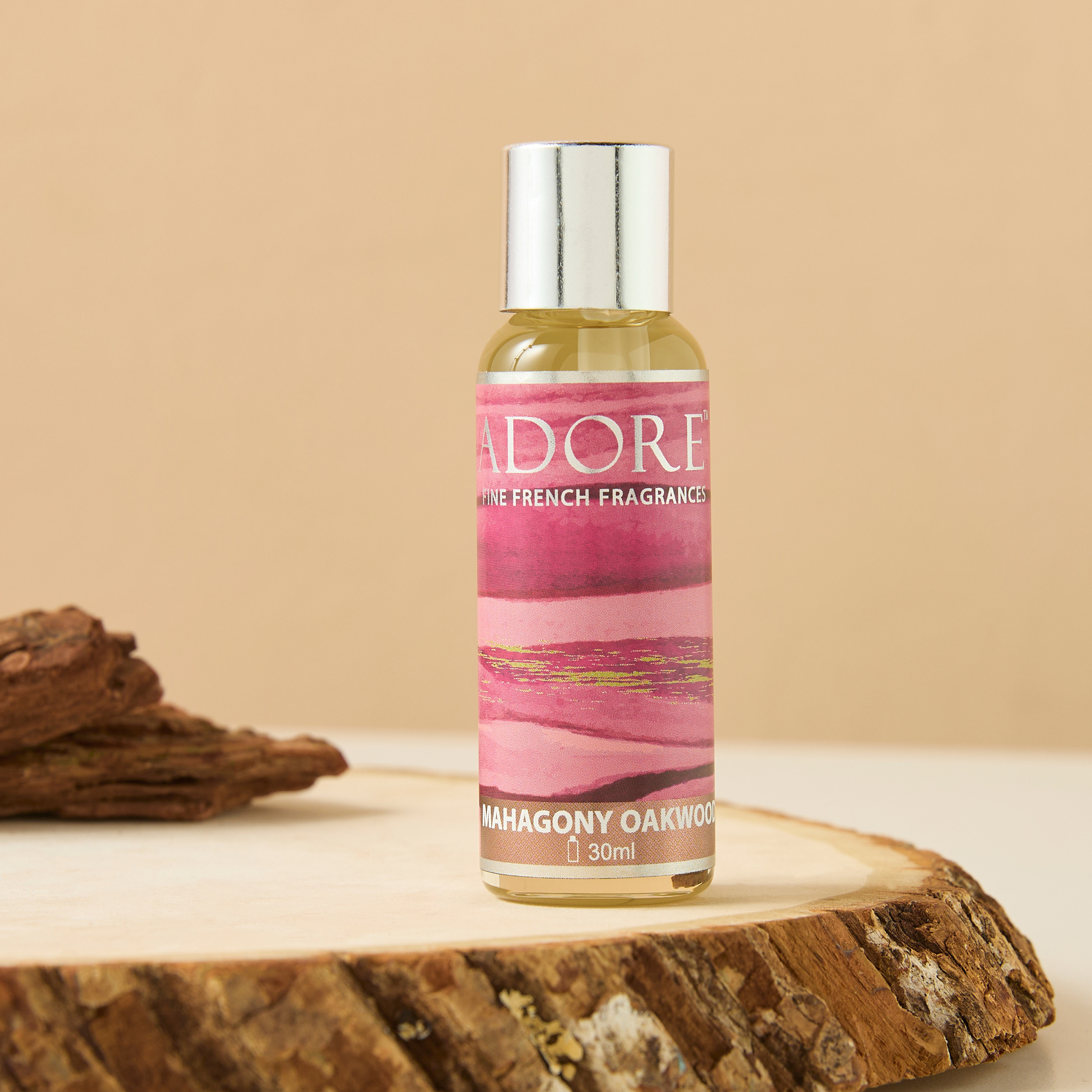 LPDP Adore Mahogany Oakwood Fragrance Oil - 30 ml-household-homefragrance-fragranceoilsandessence-image-1
