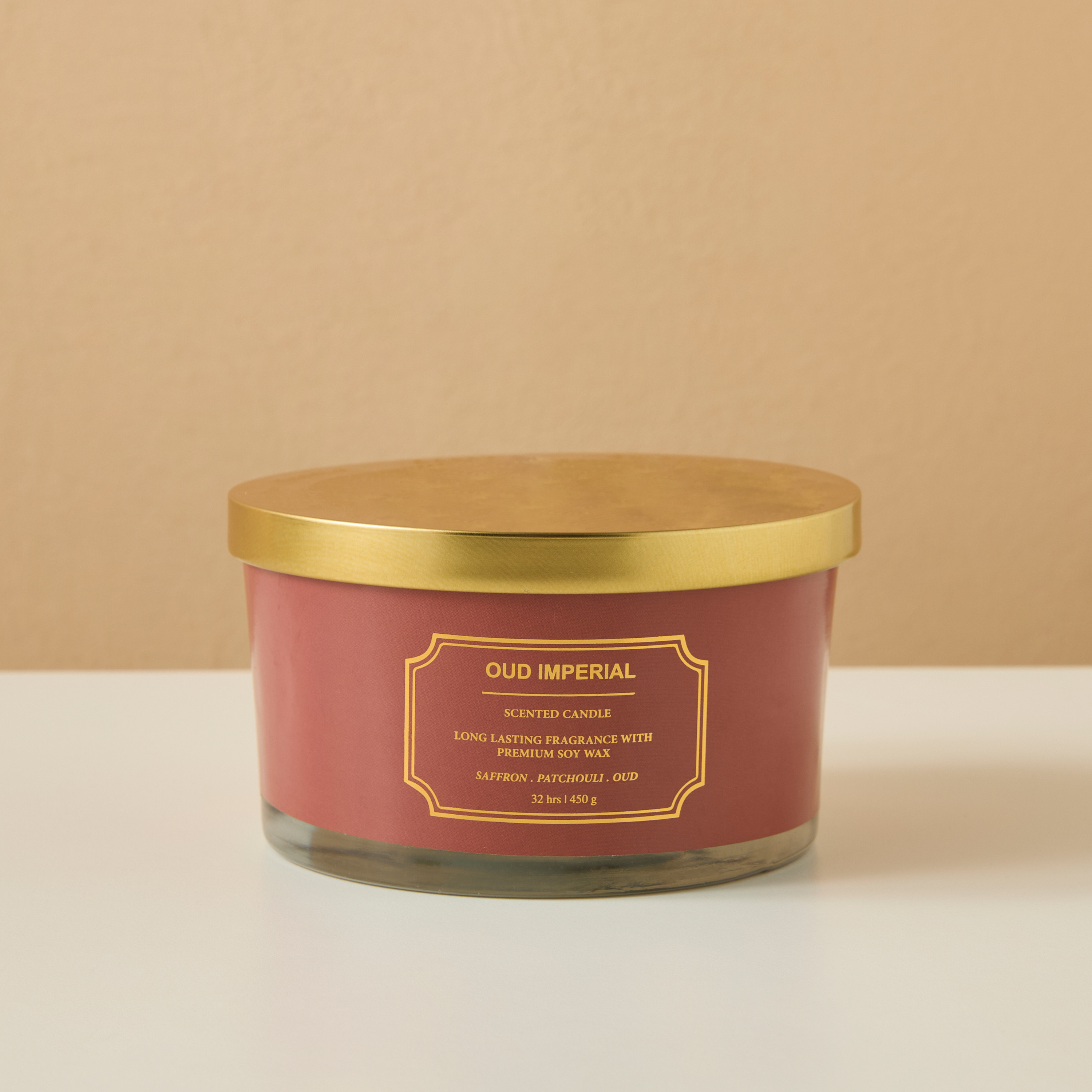 Scent.d Oud Imperial 3-Wick Candle - 32 h-household-homefragrance-candles-image-2