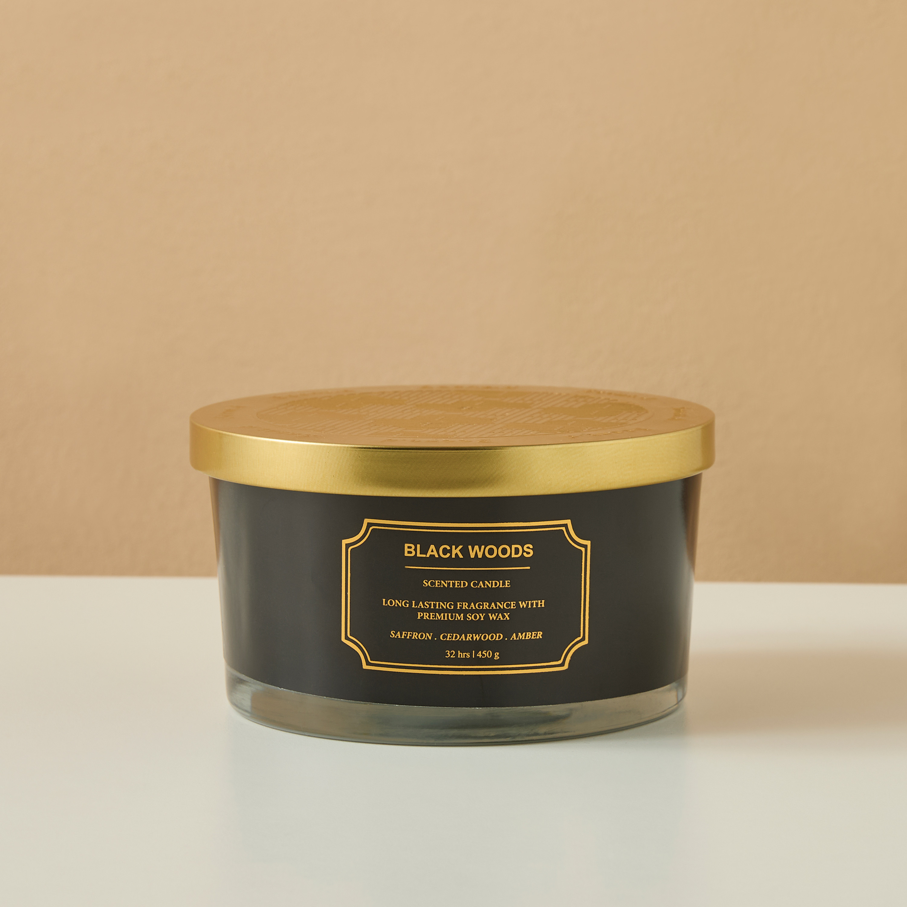 Scent.d Black Woods 3-Wick Candle - 32 h-household-homefragrance-candles-image-2