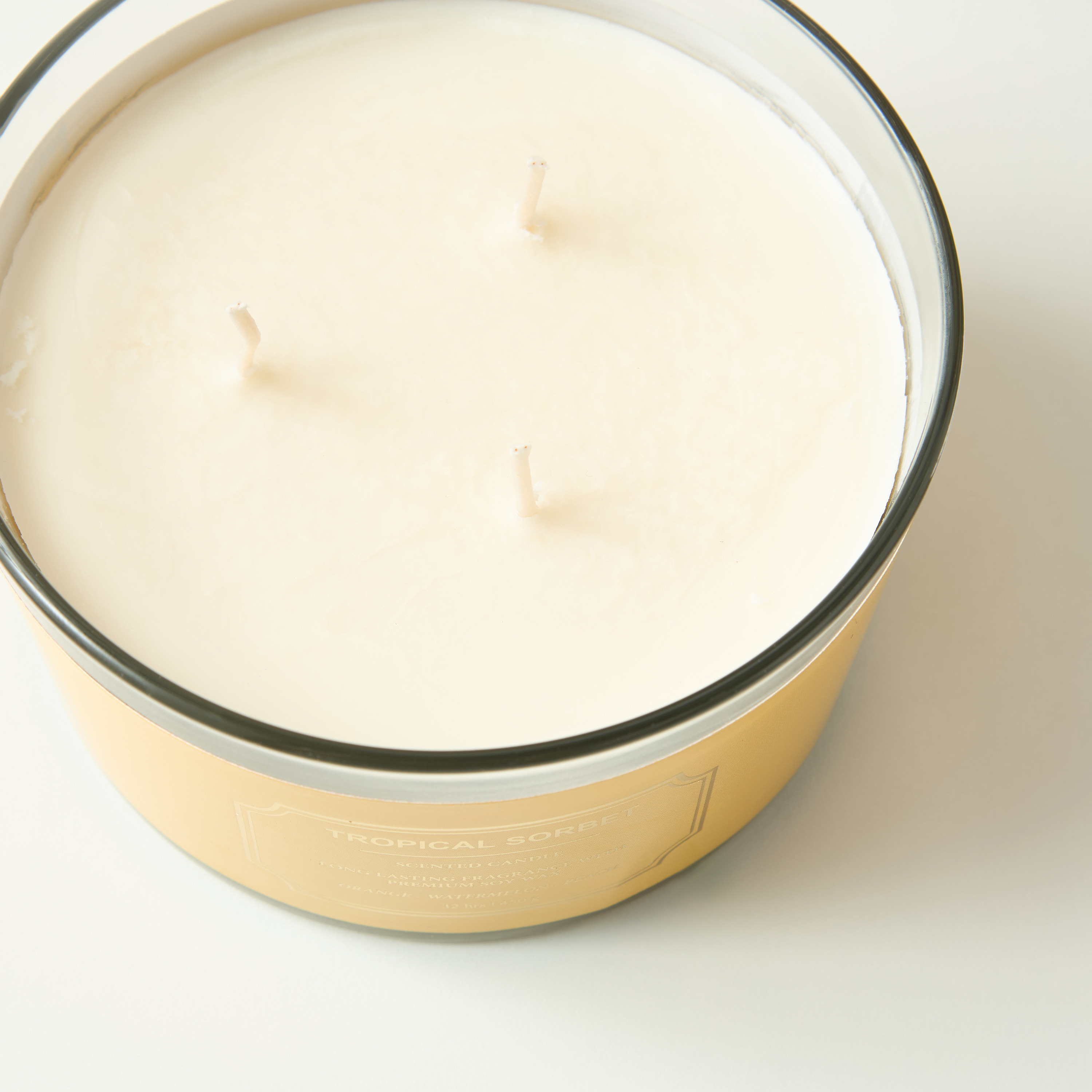 Scent.d Tropical Sorbet 3-wick Candle - 9 cms-household-homefragrance-candles-image-3