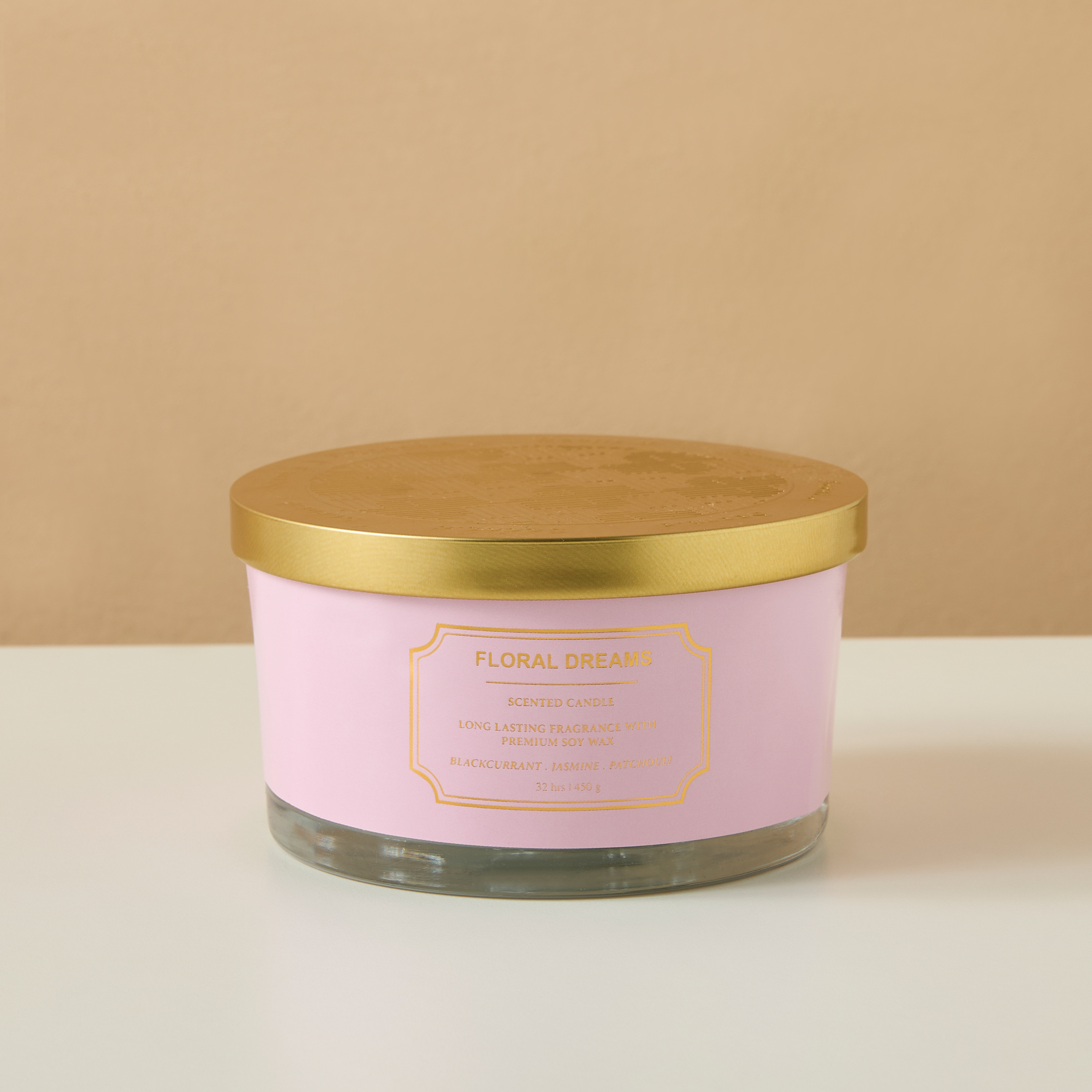 Scent.d Floral Dream 3-Wick Candle - 32 h-household-homefragrance-candles-image-2