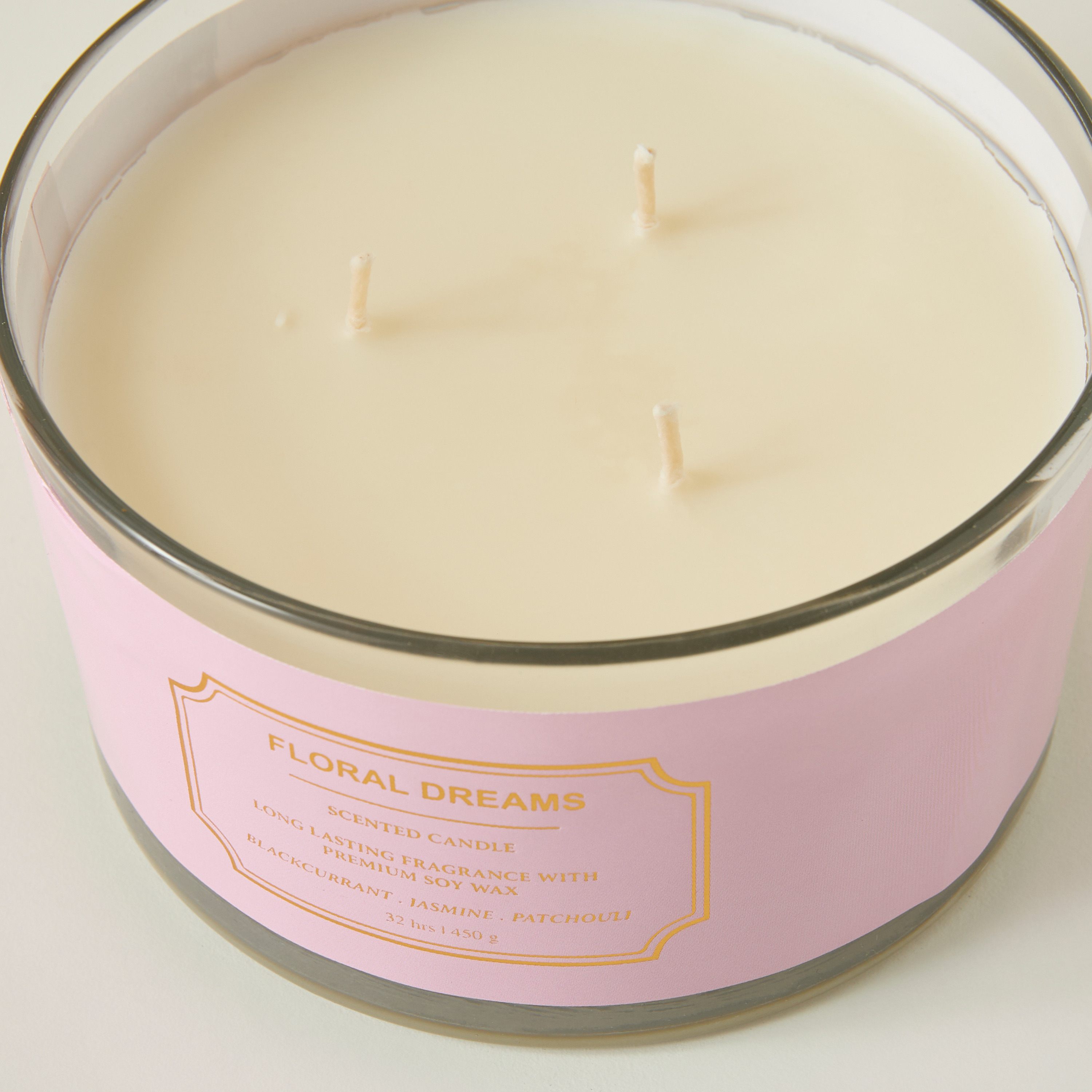 Scent.d Floral Dream 3-Wick Candle - 32 h-household-homefragrance-candles-image-3