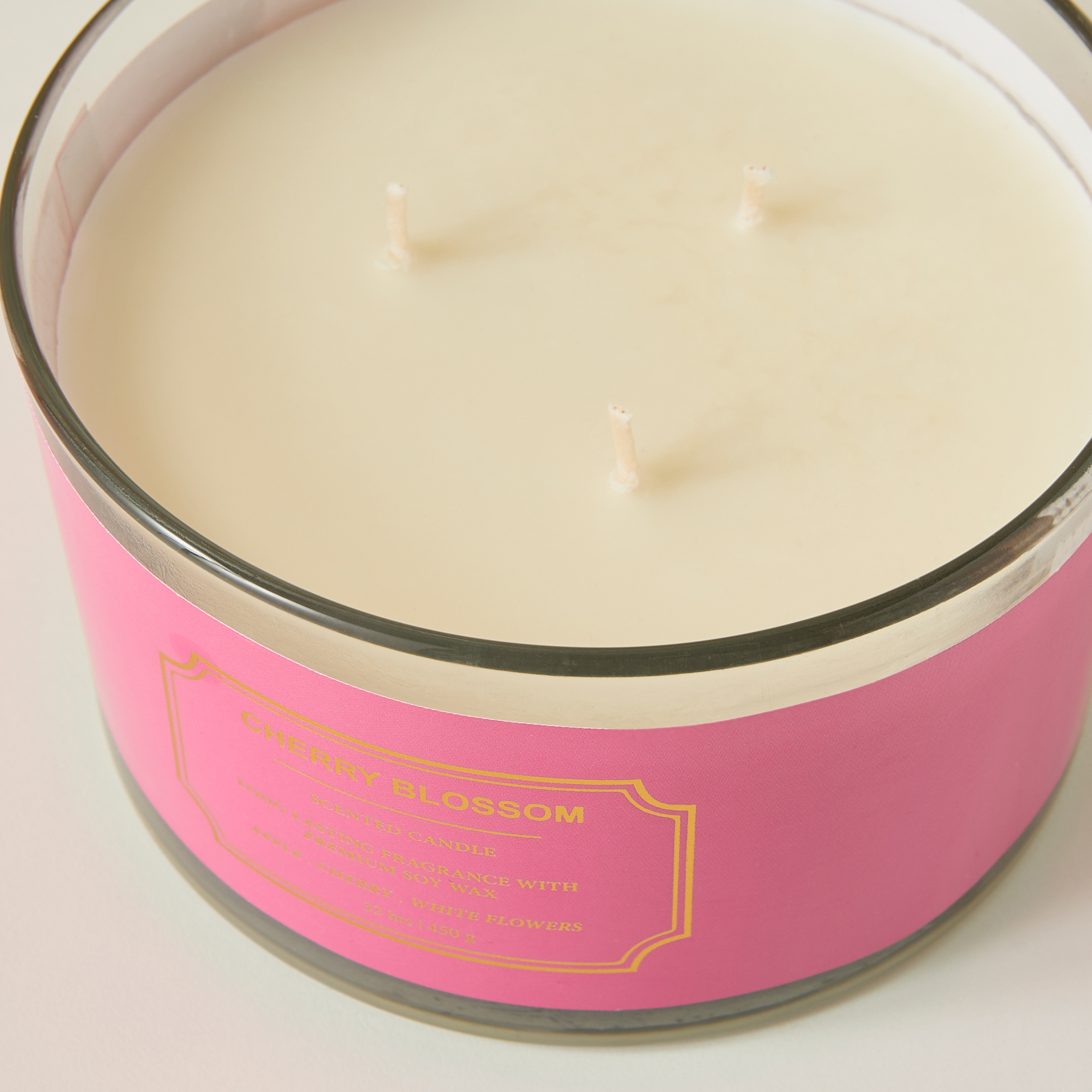 Scent.d Cherry Blossom Scented Jar Candle - 16 oz-household-homefragrance-candles-image-3
