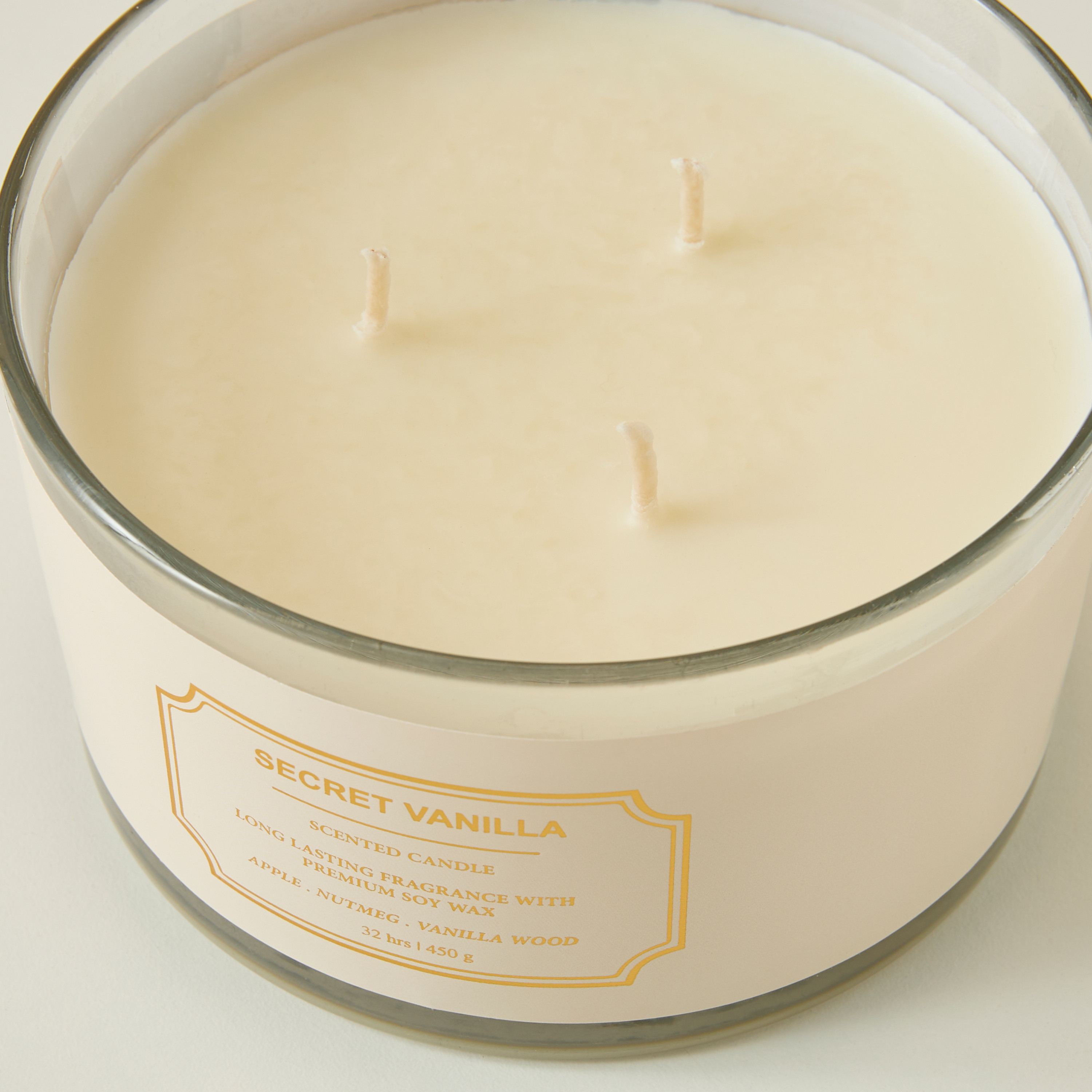 Scent.d Secret Vanilla 3-Wick Candle - 32 h-household-homefragrance-candles-image-3