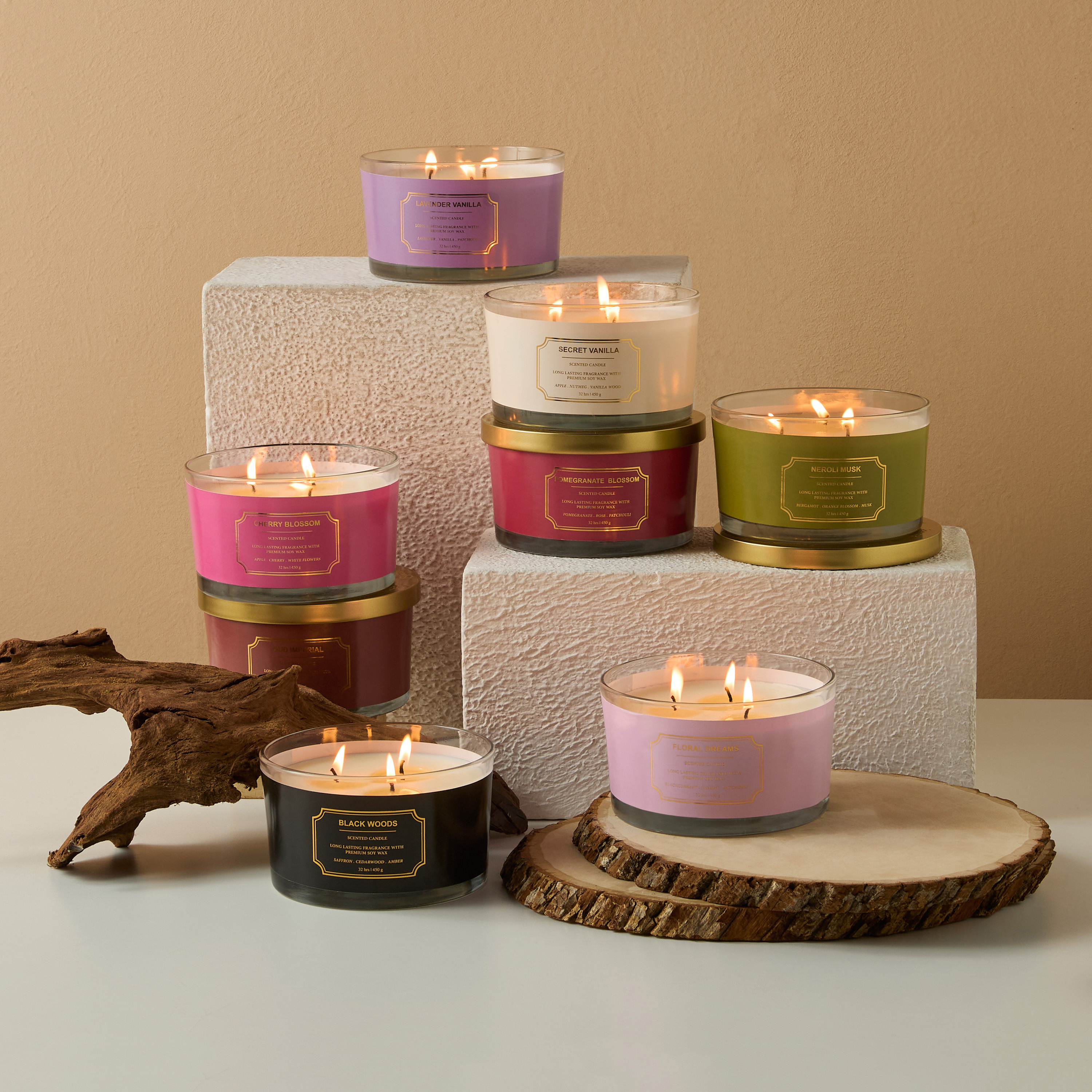Scent.d Secret Vanilla 3-Wick Candle - 32 h-household-homefragrance-candles-image-4
