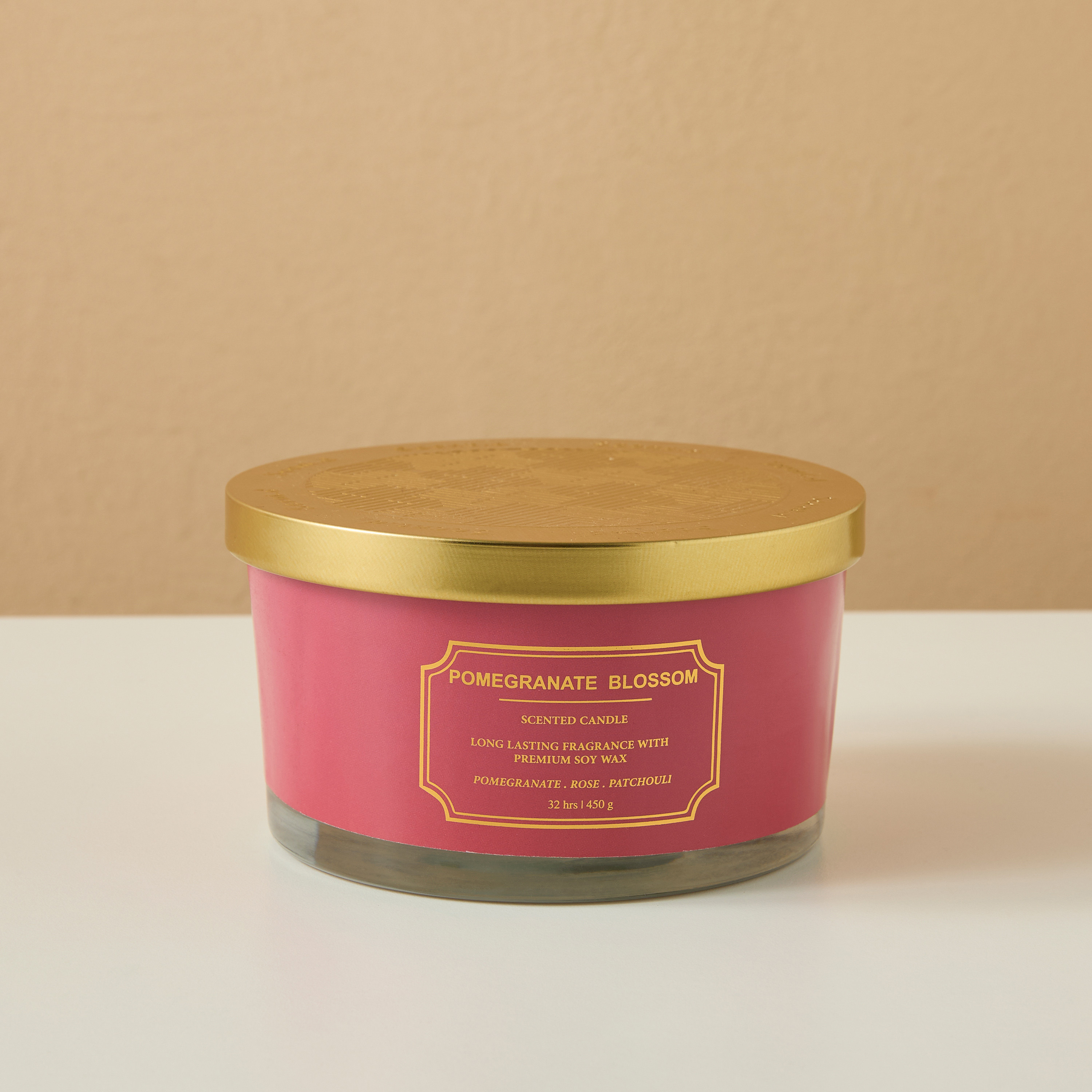 Scent.d Pomegranate Blossom 3-Wick Candle - 32 h-household-homefragrance-candles-image-2