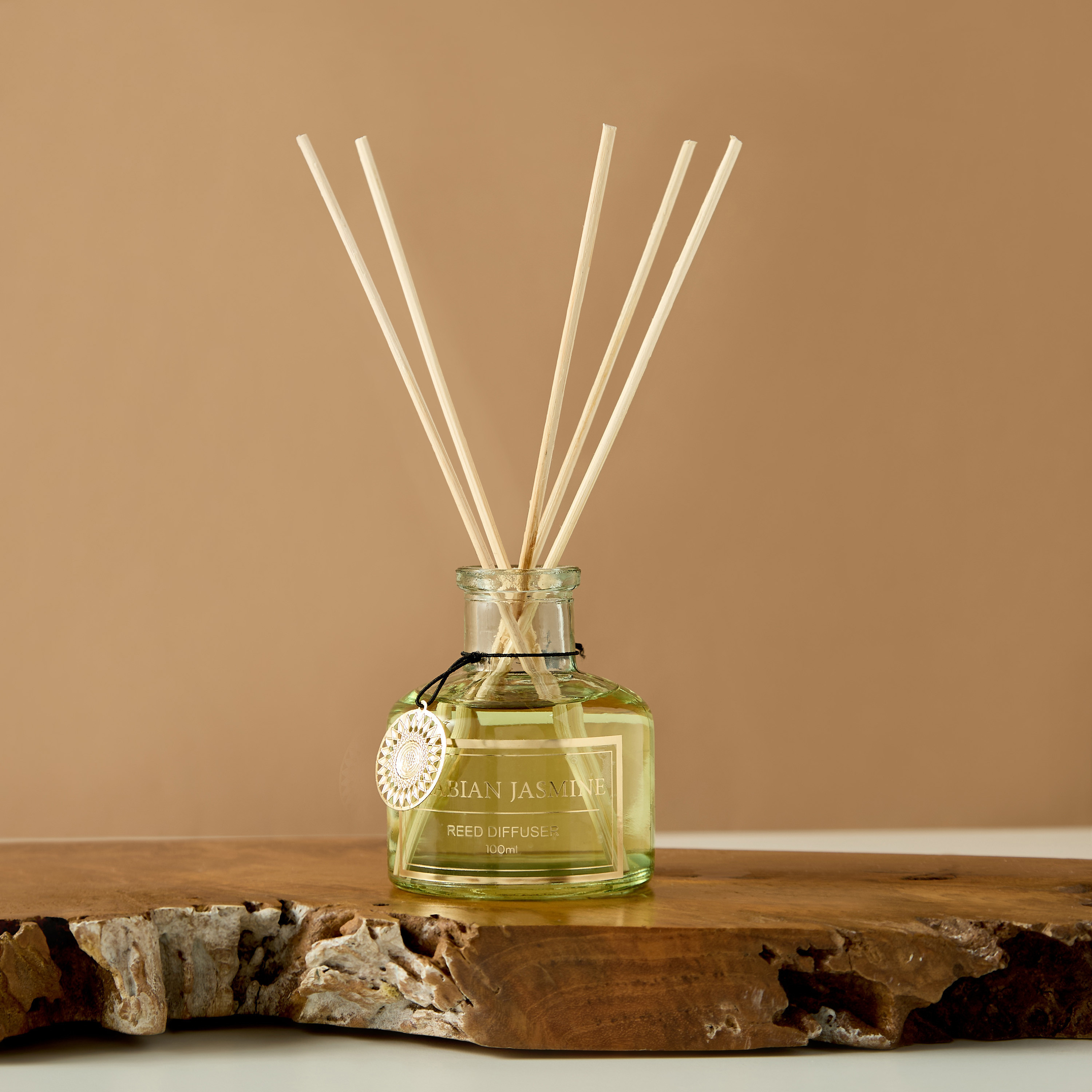 Scent.d Night Blooming Jasmine Reed Diffuser - 100 ml-household-homefragrance-reeddiffusers-image-1