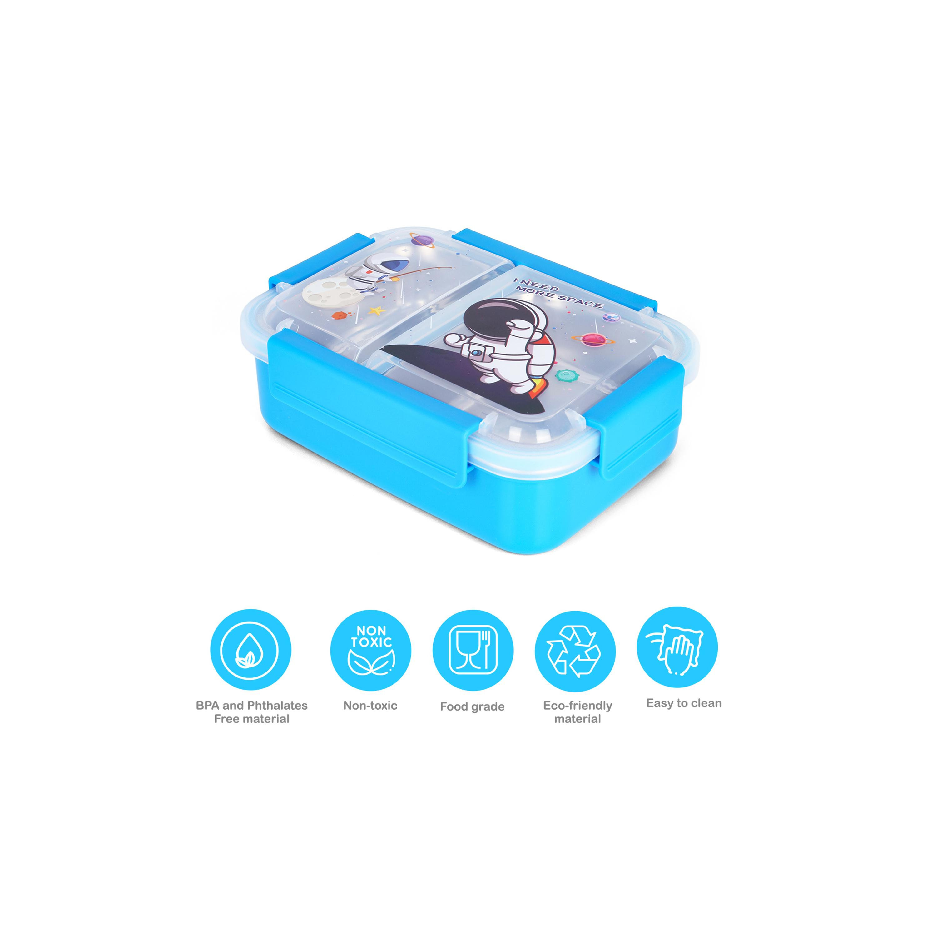 صندوق غداء إيزي كيدز، رائد فضاء، أزرق-school-lunchessentials-lunchboxes-image-3