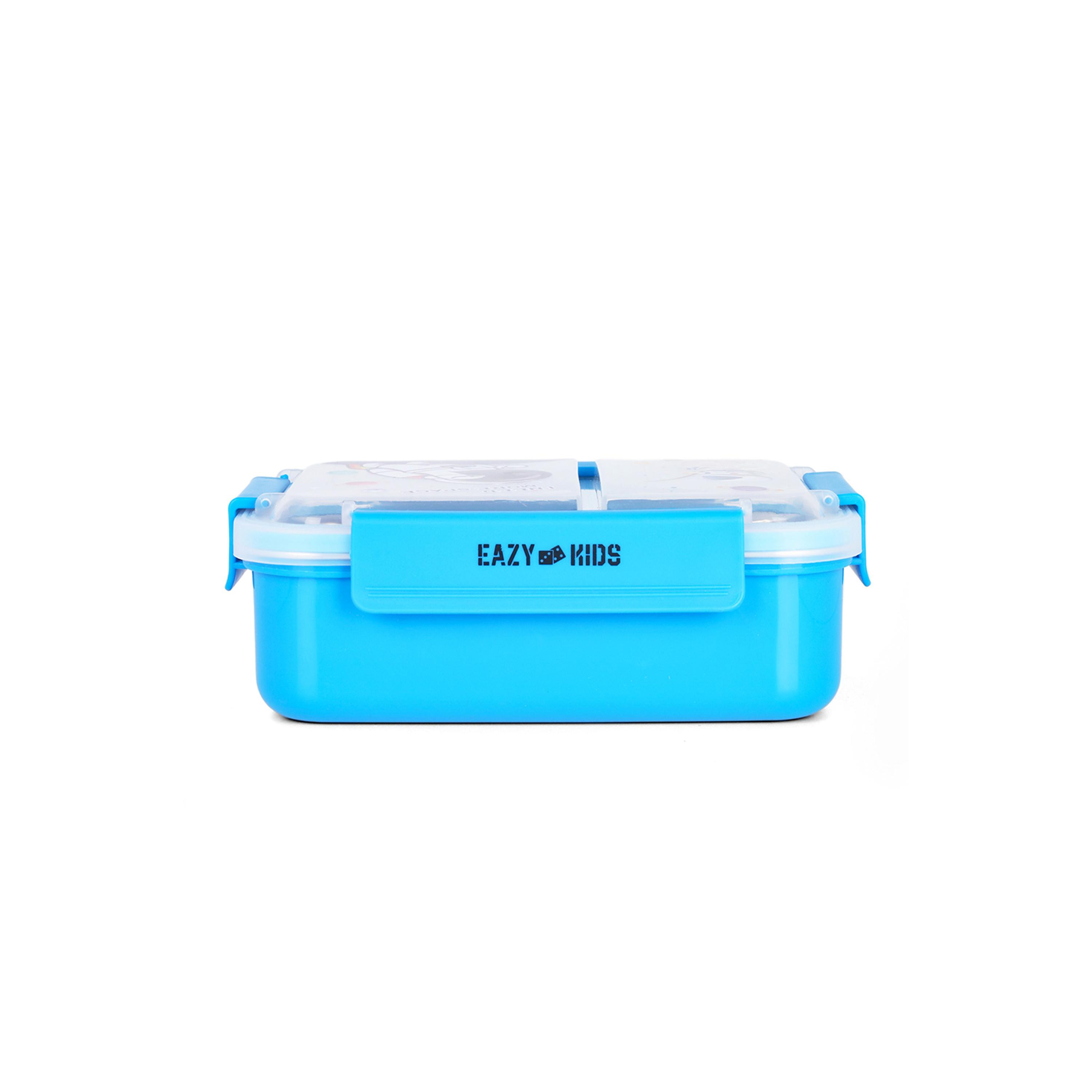 صندوق غداء إيزي كيدز، رائد فضاء، أزرق-school-lunchessentials-lunchboxes-image-4