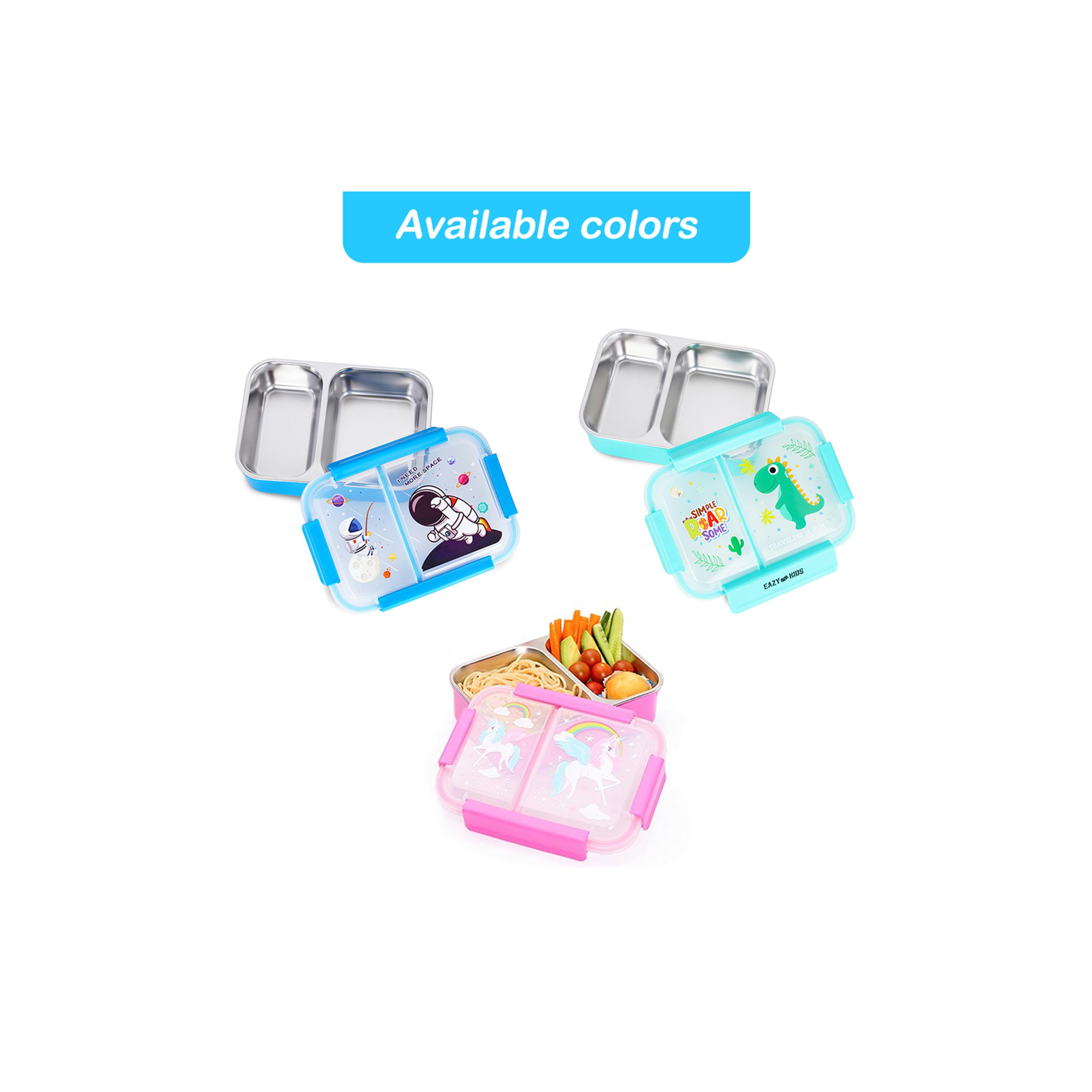 صندوق غداء إيزي كيدز، رائد فضاء، أزرق-school-lunchessentials-lunchboxes-image-7
