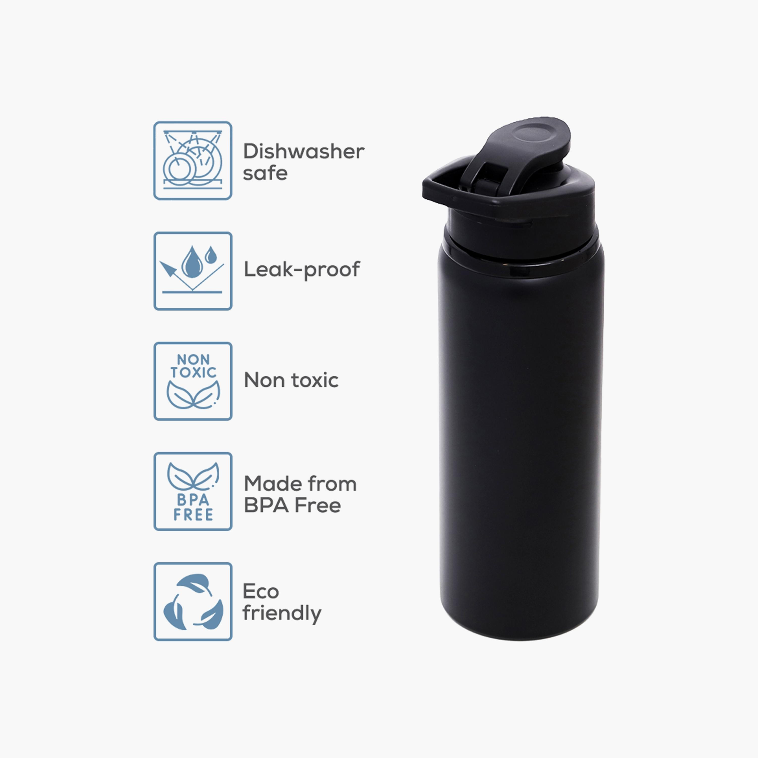 Eazy Kids Stainless Steel Sports Water Bottle, 700ml-school-waterbottles-image-10