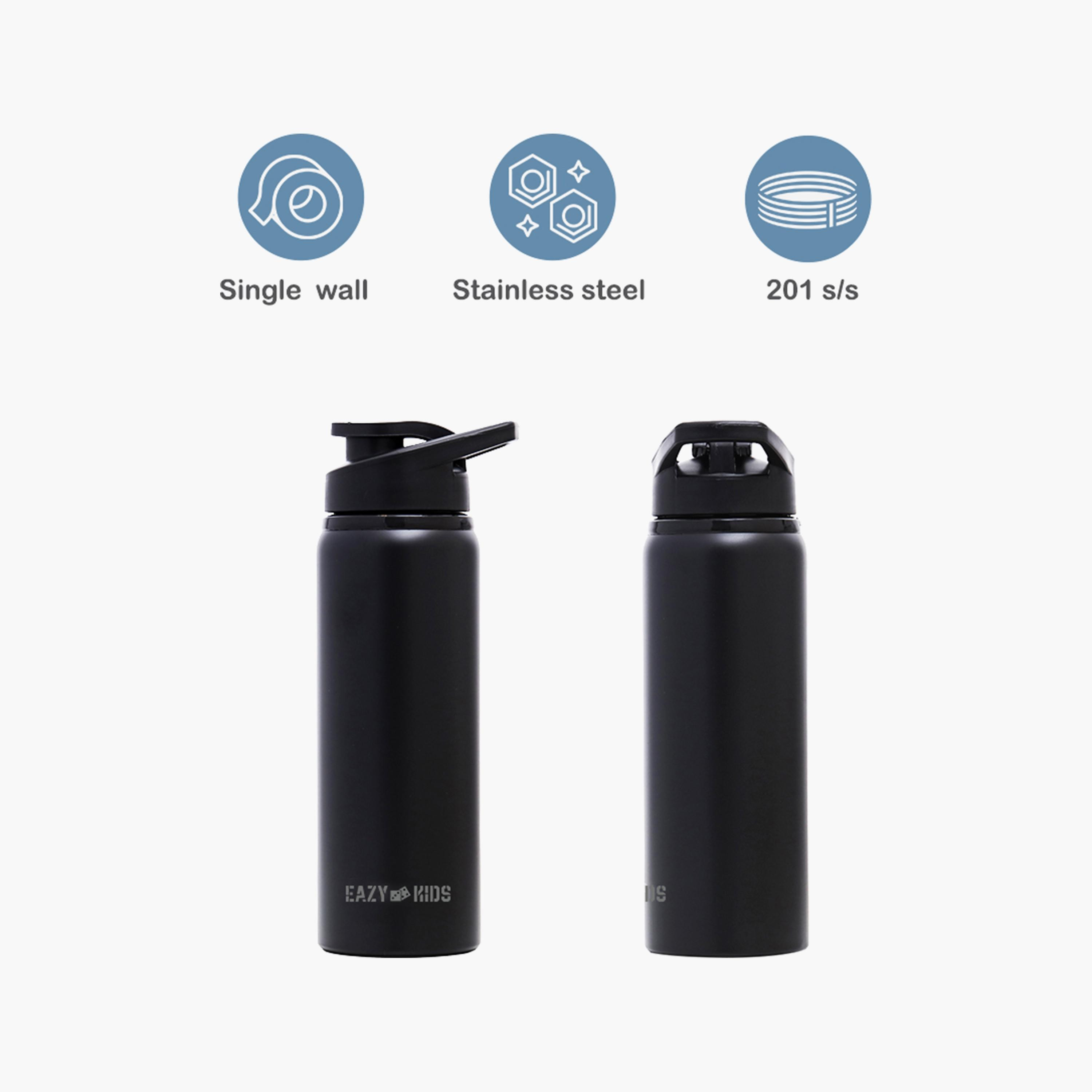 Eazy Kids Stainless Steel Sports Water Bottle, 700ml-school-waterbottles-image-13